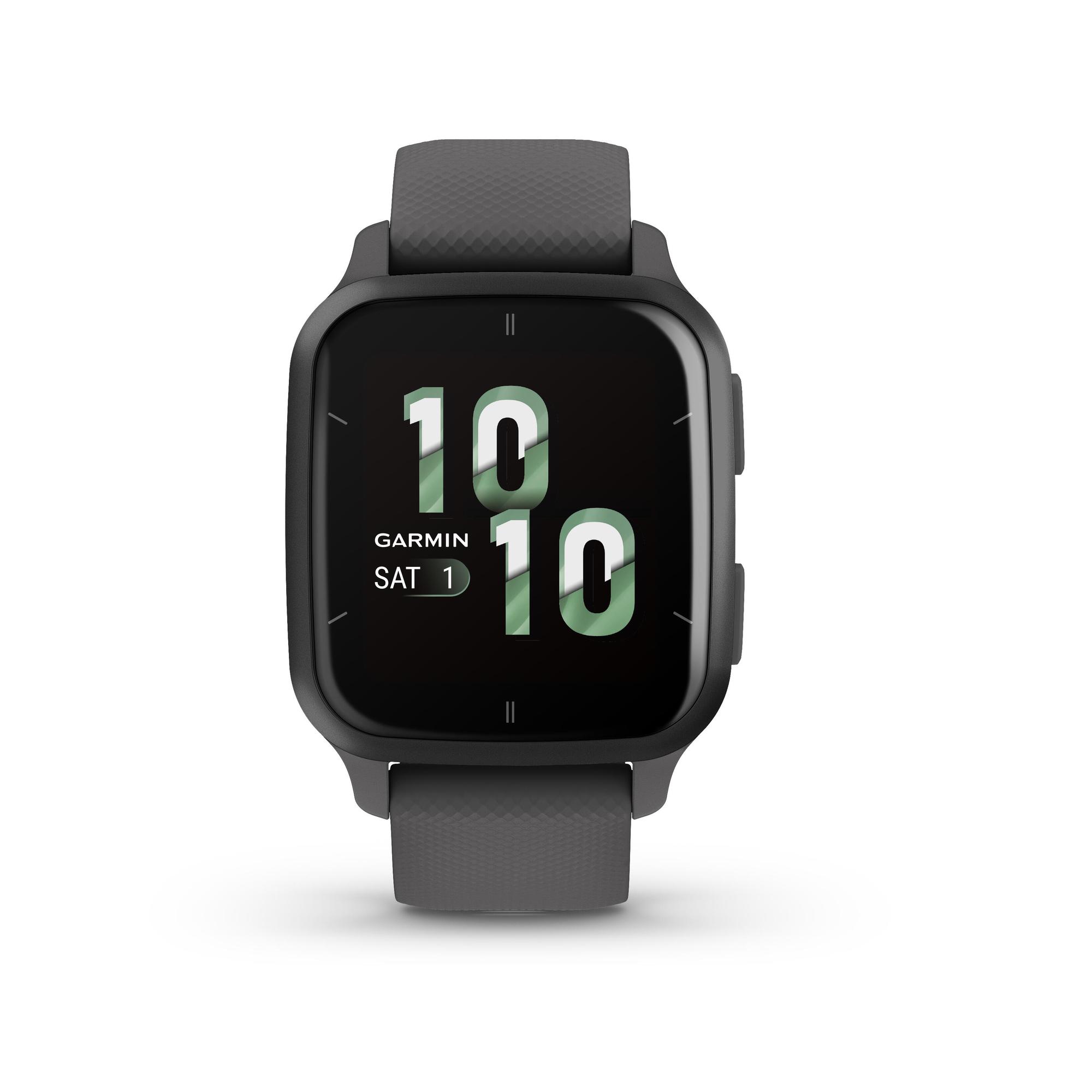 Garmin Wearable 02701GY / 010-02701-10 Schwarz 3,56 cm (1.4")