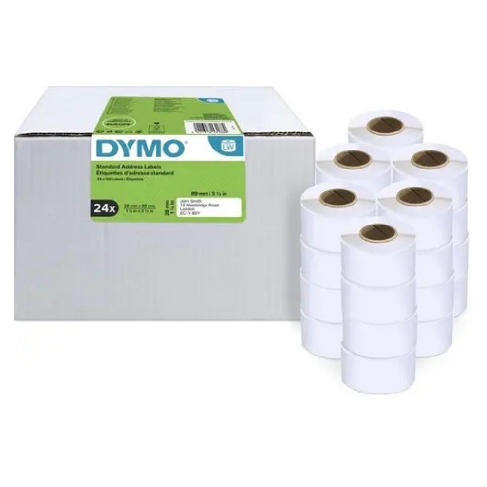 Dymo Étiquette LabelWriter S0722430 / 2223588 Blanc 24-Pack