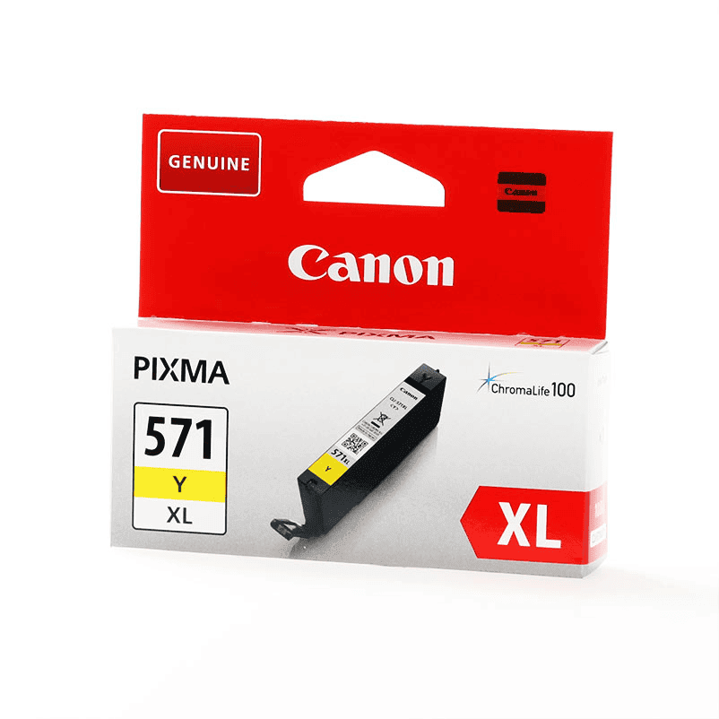 Canon Encre CLI-571YXL / 0334C001 Jaune