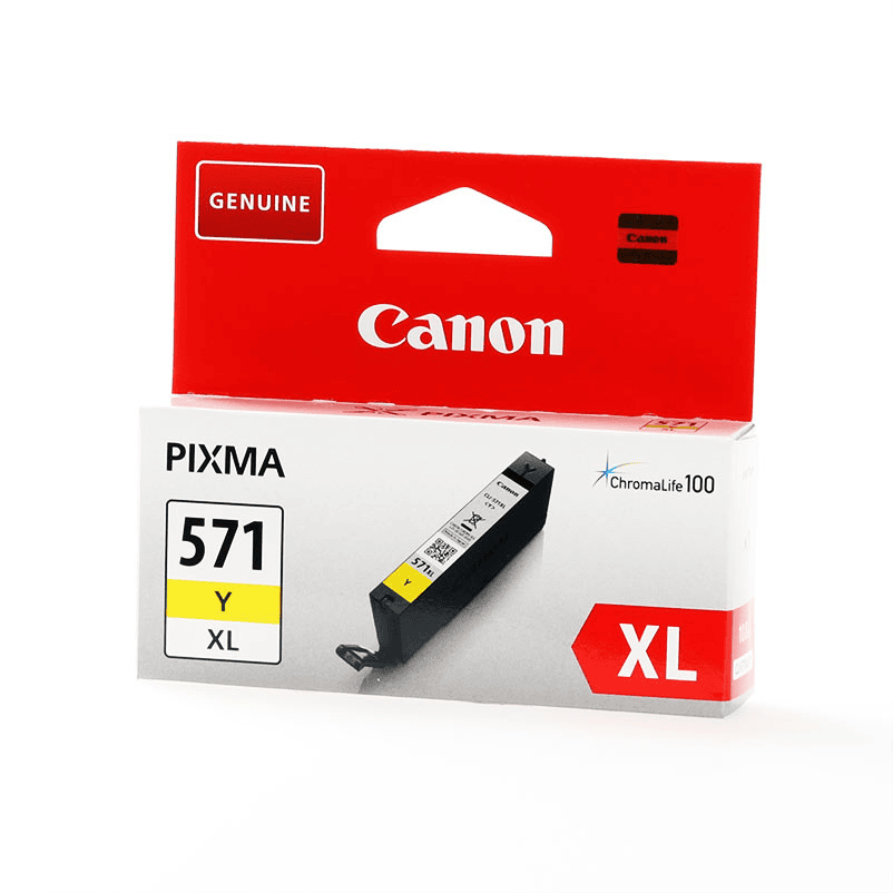 Canon Tinta CLI-571YXL / 0334C001 Amarillo XL