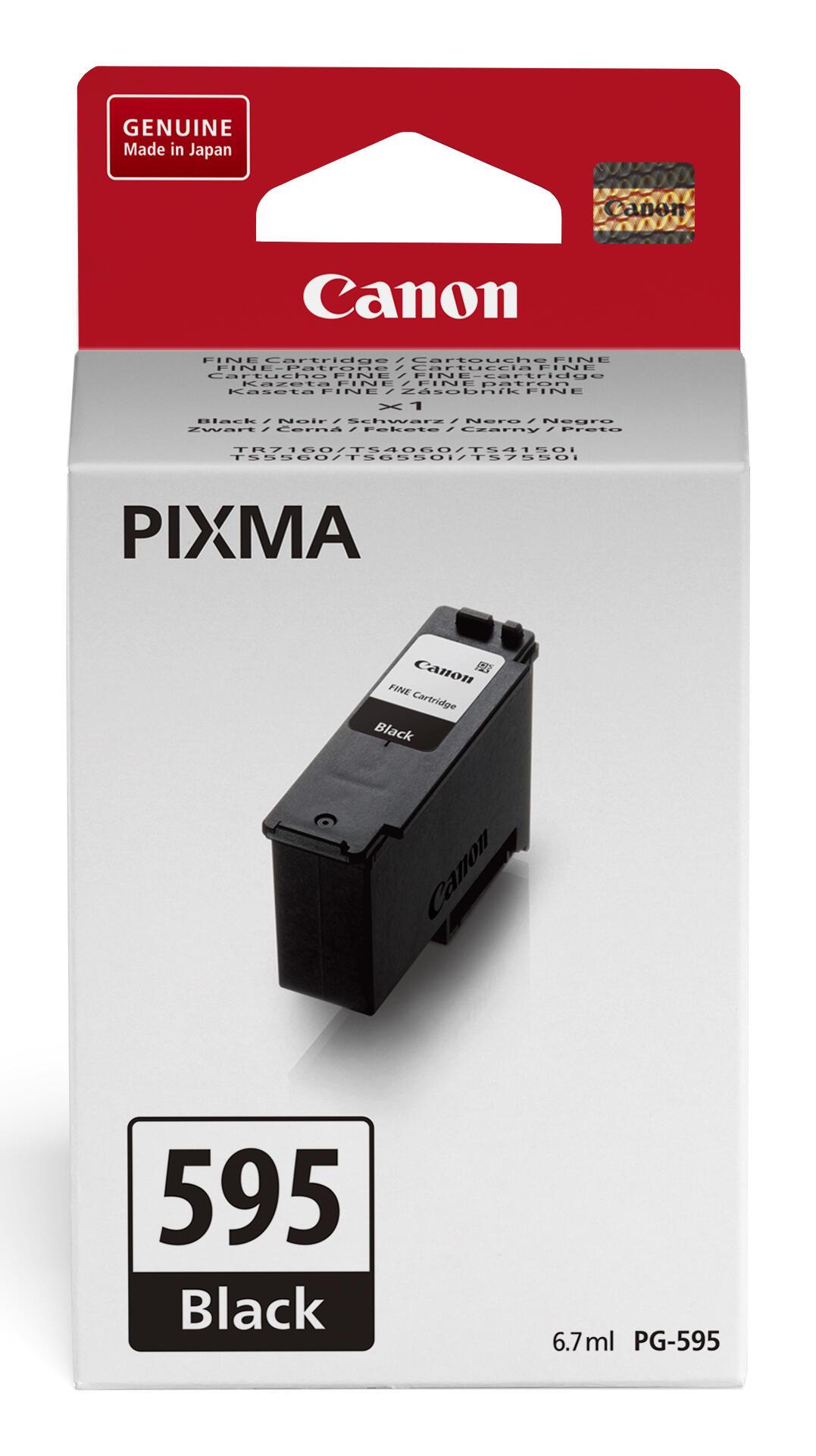 Canon Ink PG-595 / 7171C001 Black Standard