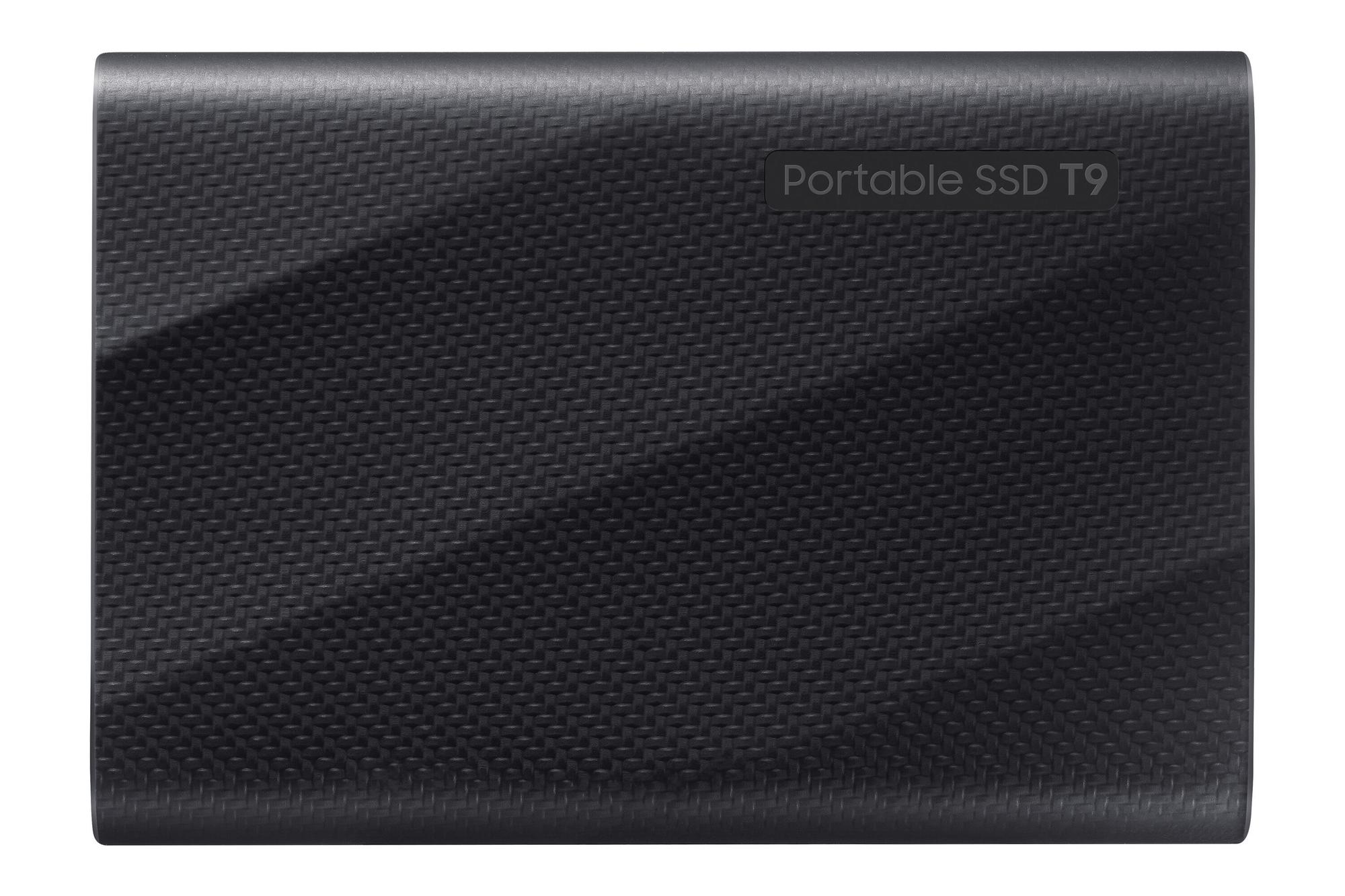 Samsung SSD externo T9 2TB / MU-PG2T0B/EU Negro
