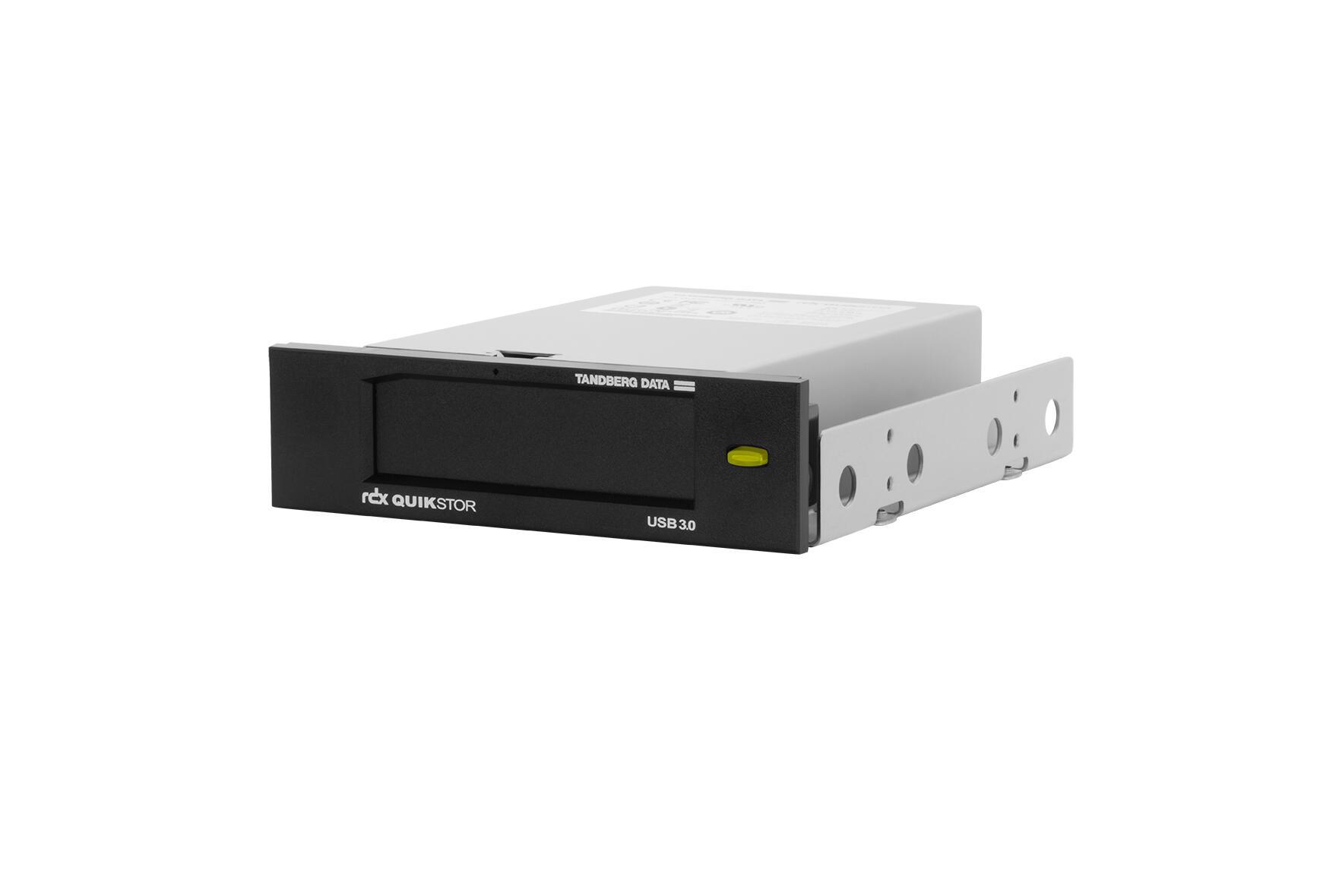 Tandberg Data Lecteur QuikStor RDX Intern USB 5,25" / 8636-RDX Noir L