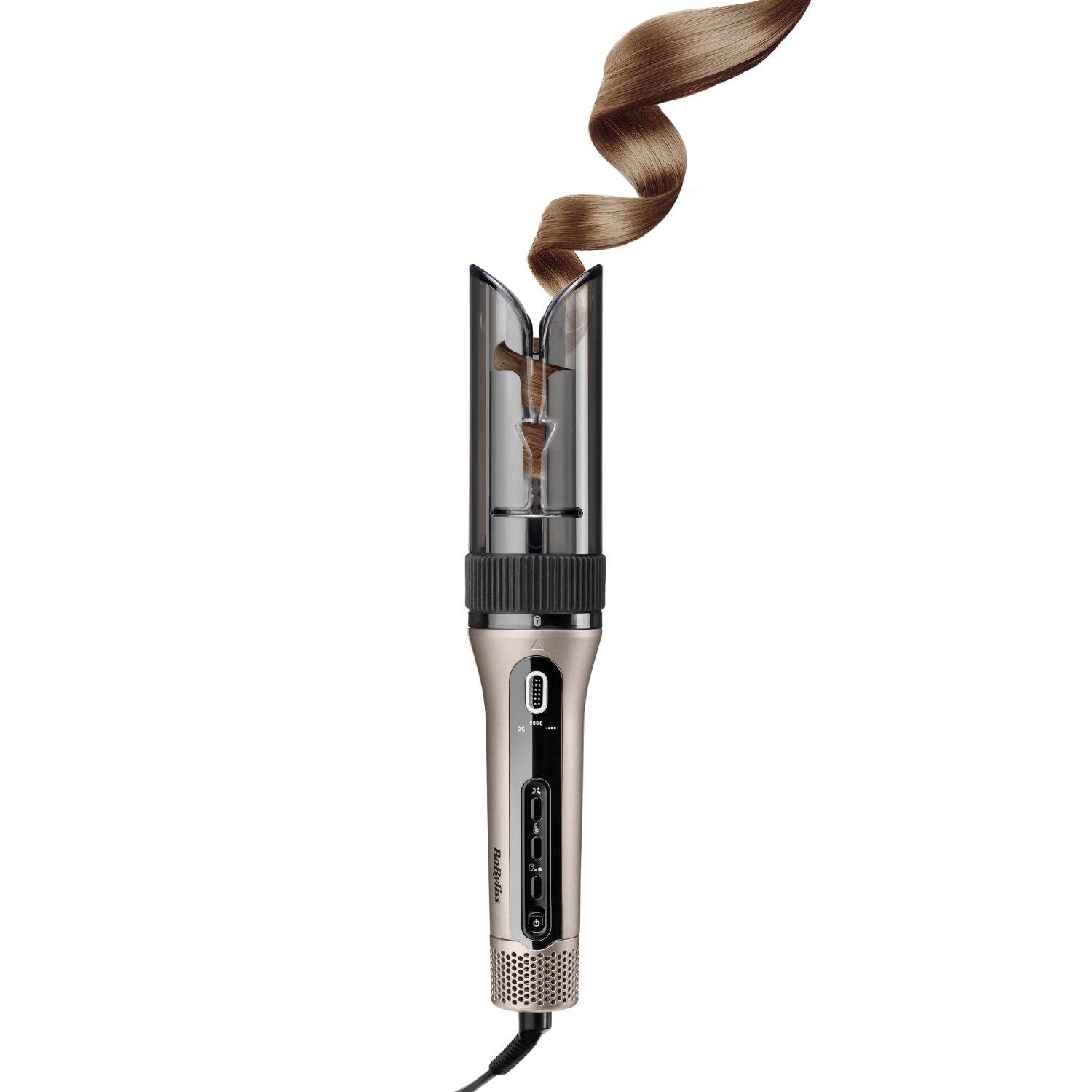 BaByliss Fer à friser Style Secret Air / C6688E Métallique