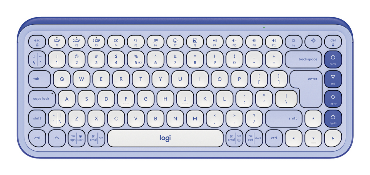 Logitech Keyboard Pop Icon Keys / 920-013074 Purple