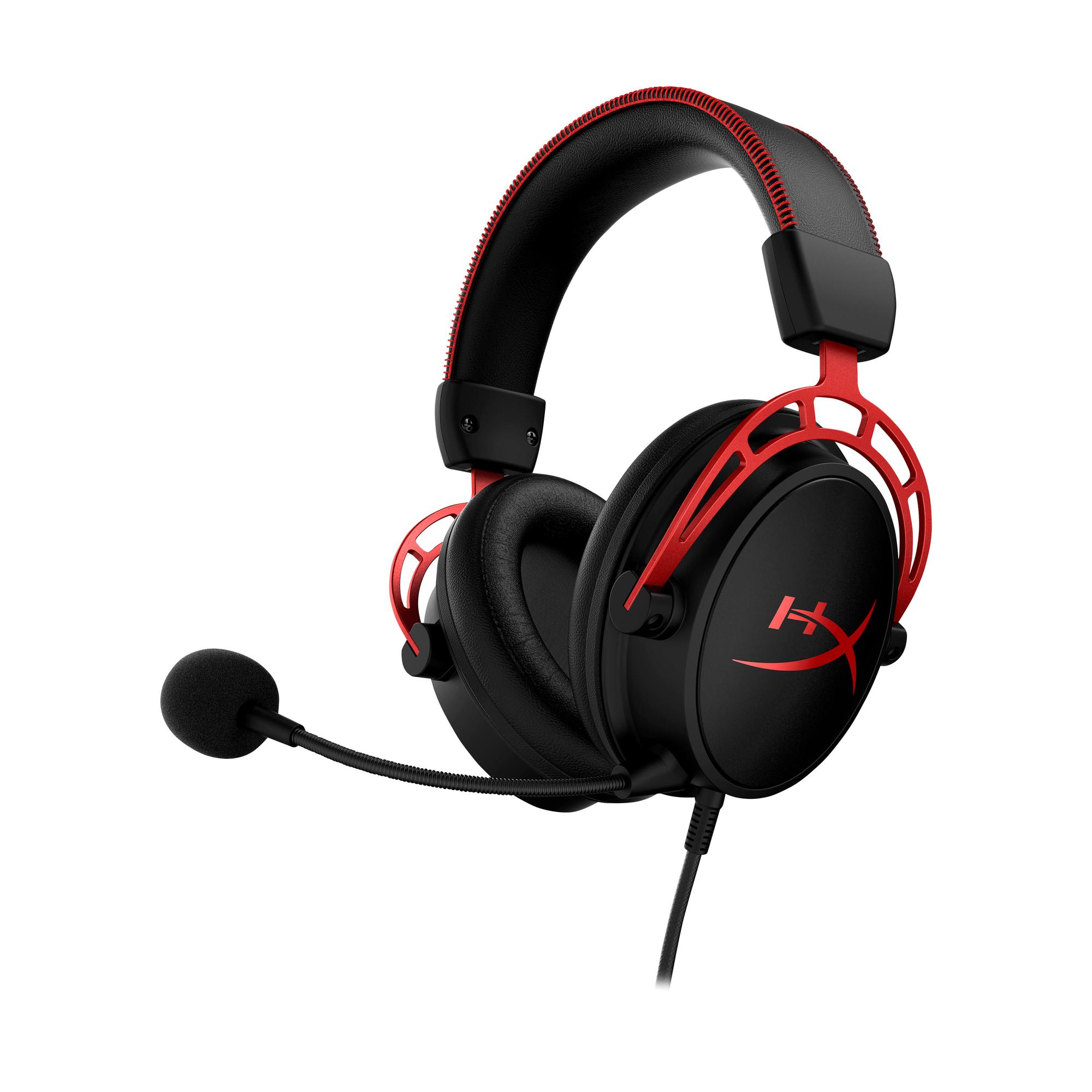 HyperX Headset 4P5L1AM / 4P5L1AM#ABB Red