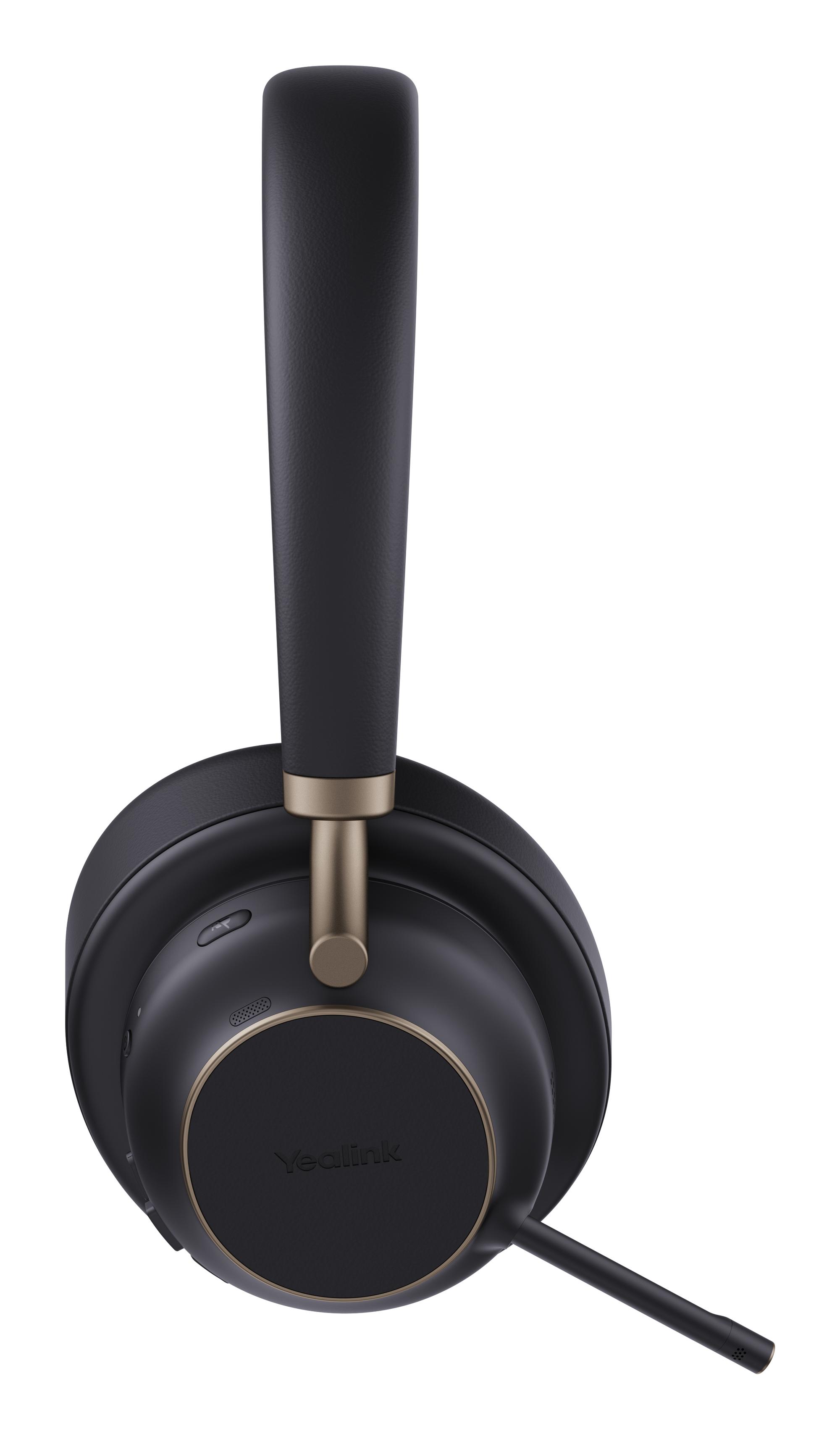 Yealink Auriculares BH76 Plus / 1208708 Negro