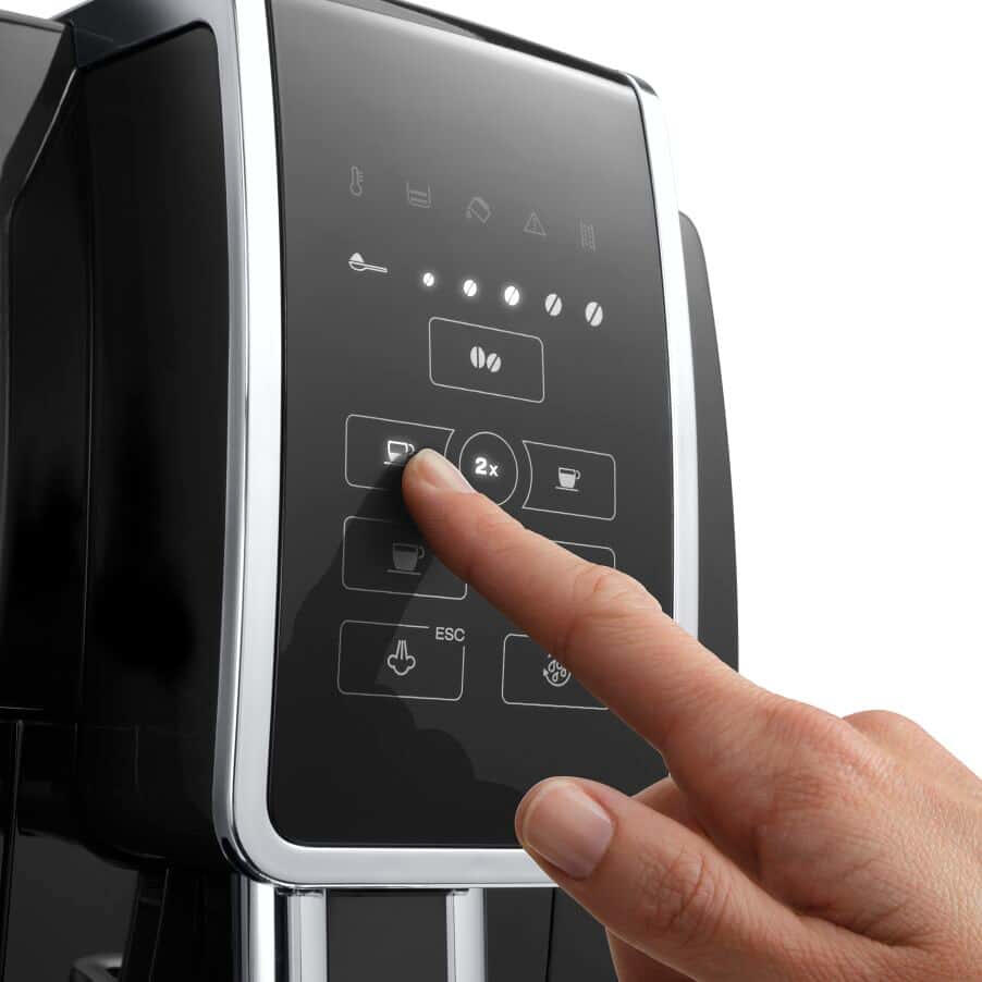 De’Longhi Fully automatic coffee machine Dinamica / ECAM350.15.B Black