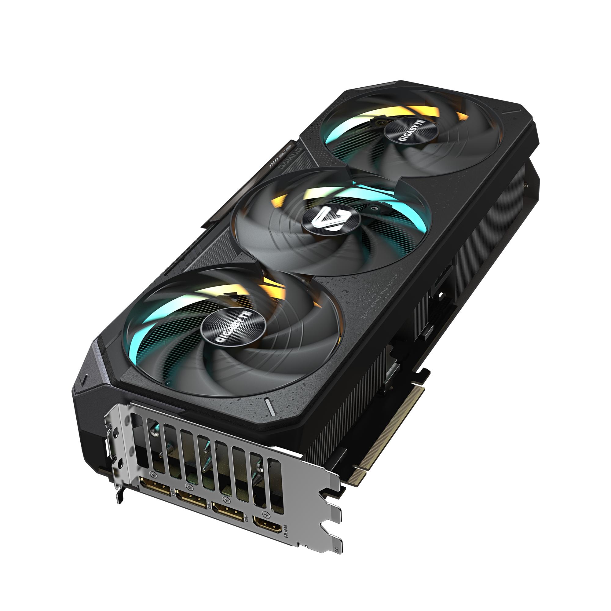 GIGABYTE Grafikkarte GeForce RTX 5080 Gaming OC 16G / GV-N5080GAMING OC-16GD Schwarz