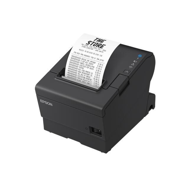Epson Impresora de recibos TM-T88VII PoweredUSB / C31CJ57132 Negro