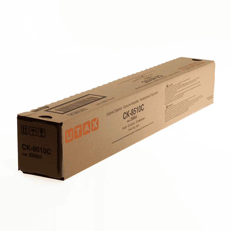 Utax Toner CK-8510C / 662511011 Cyan