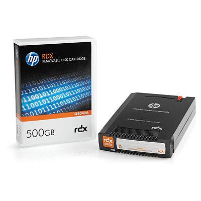 HP RDX-Kassette ProLiant 500GB / Q2042A Schwarz S