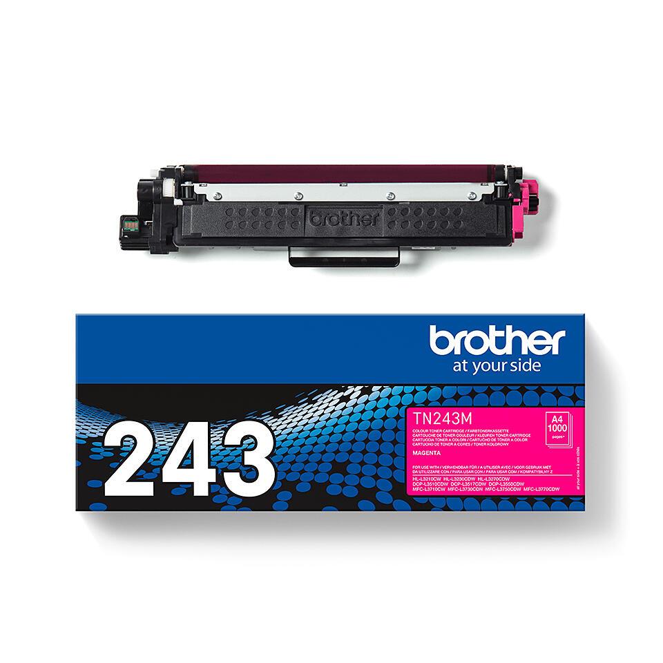 Brother Tóner TN-243M / TN243M Magenta Standard