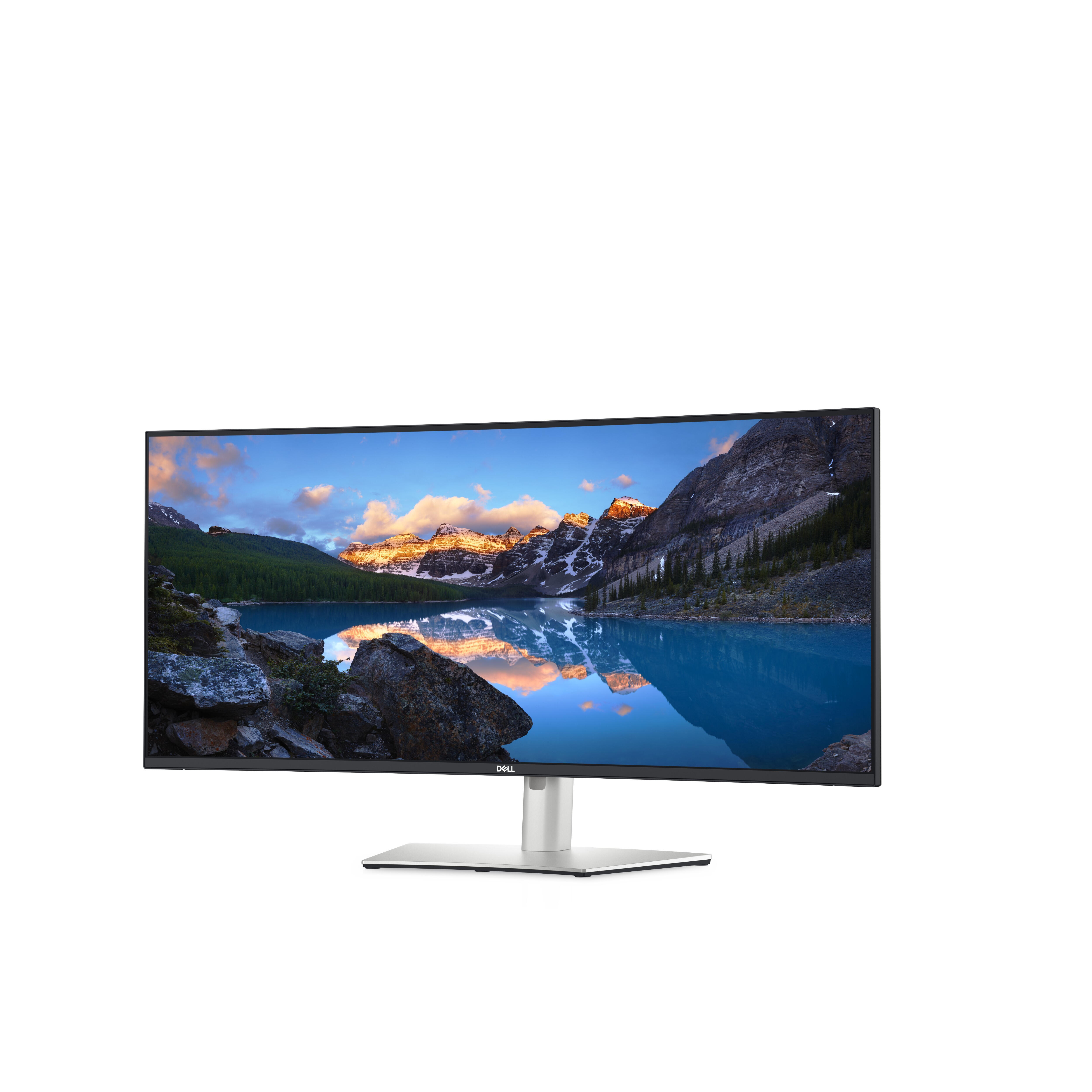 DELL Monitor U3824DW / 210-BHXB Schwarz, Silber 95,2 cm (37.5")