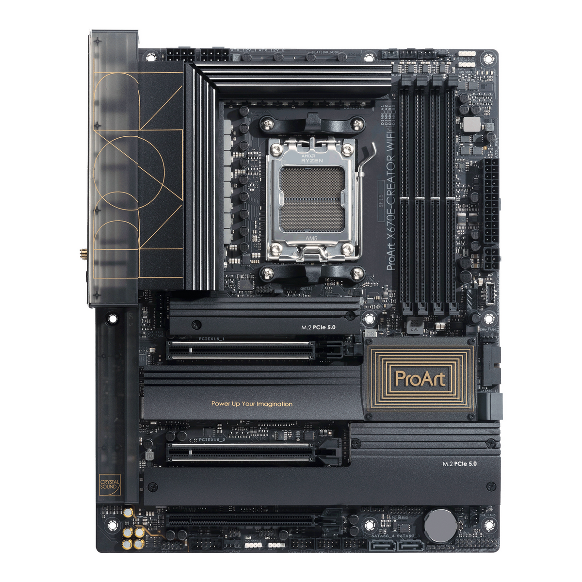 Asus Placa madre ProArt X670E-Creator Wifi / 90MB1B90-M0EAY0 Negro