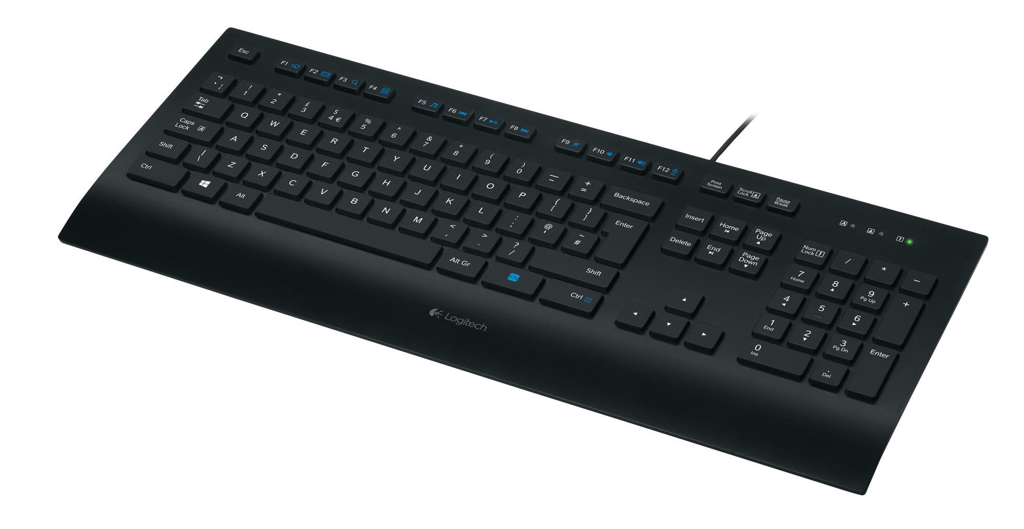 Logitech Tastatur K280e Business / 920-008669 Schwarz
