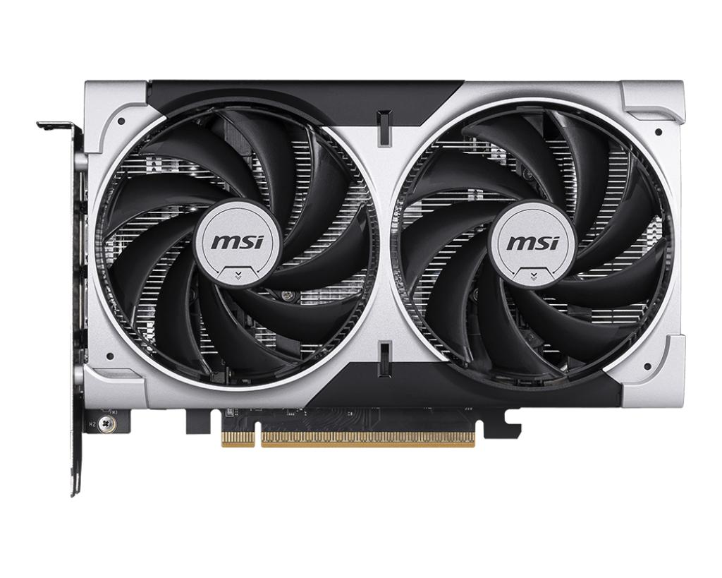 MSI Scheda grafica GeForce RTX 5050 8G VENTUS 2X OC / V538-002R Argento