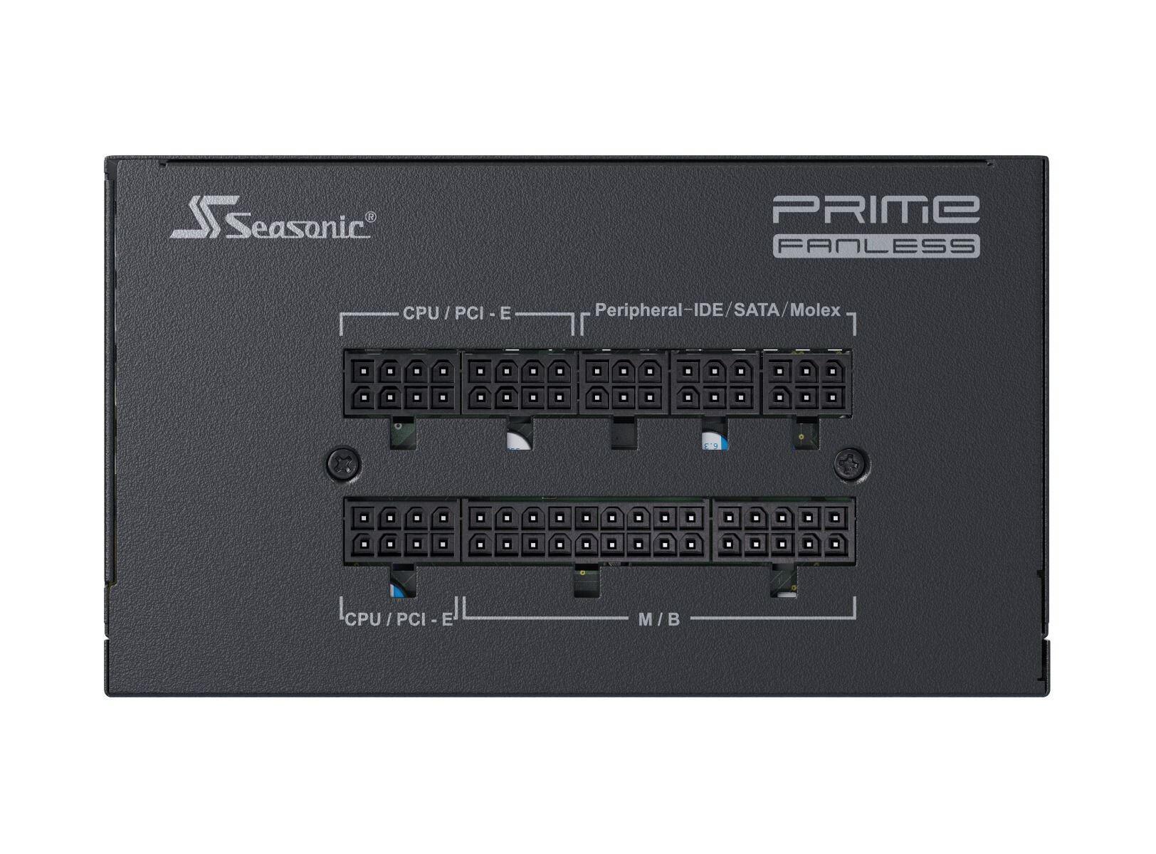 Seasonic Alimentatore per PC Prime PX-500 Fanless / PRIME-PX-500 Nero
