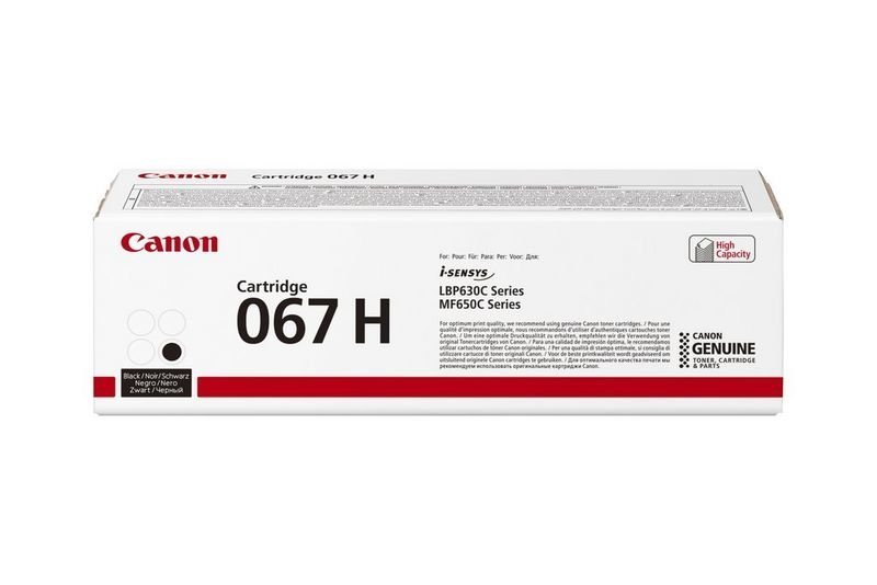 Canon Toner 067H / 5106C002 Noir