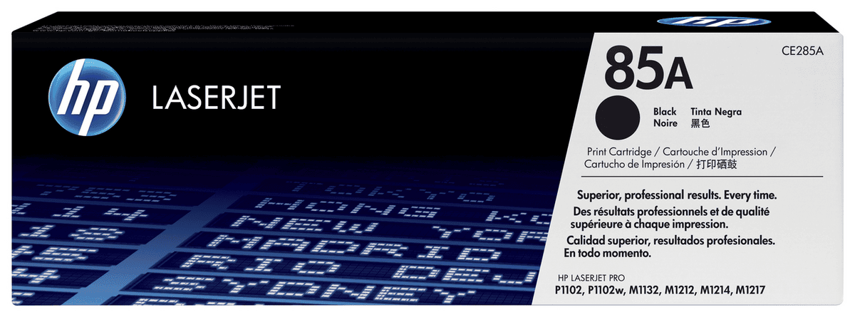 HP Toner 85A / CE285A Schwarz
