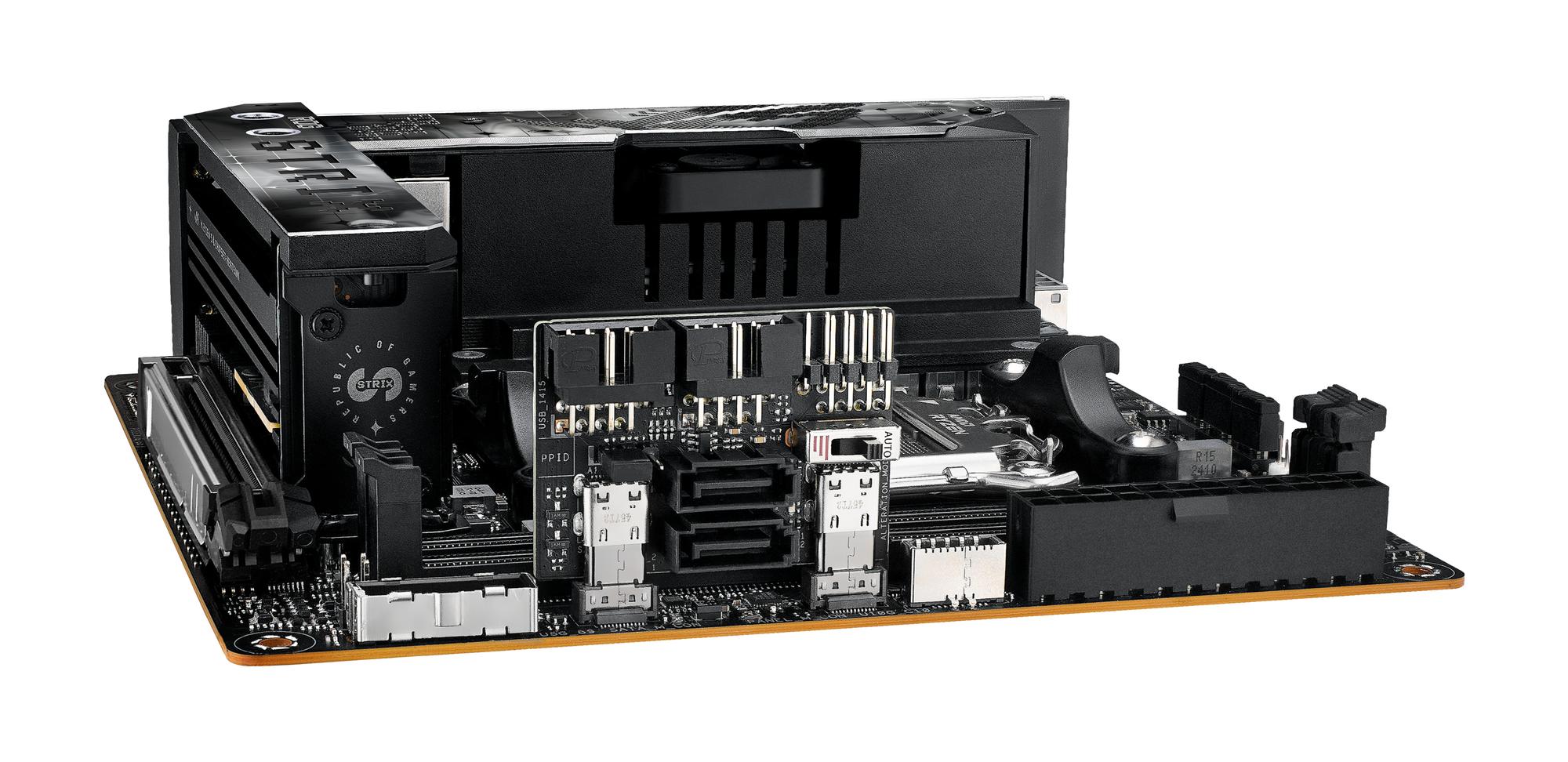 ASUS Placa base ROG Strix X870-I Gaming WiFi / 90MB1IW0-M0EAY0 Negro