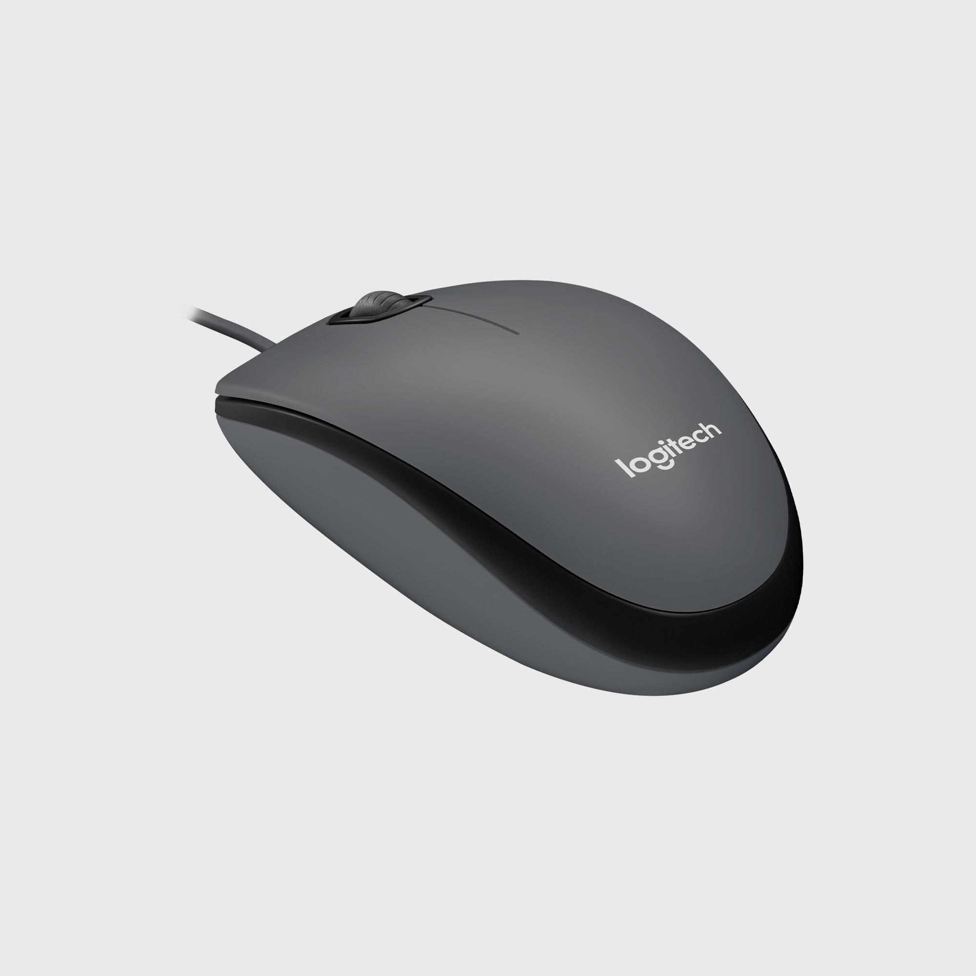 Logitech Mouse M100 / 910-006652 Black