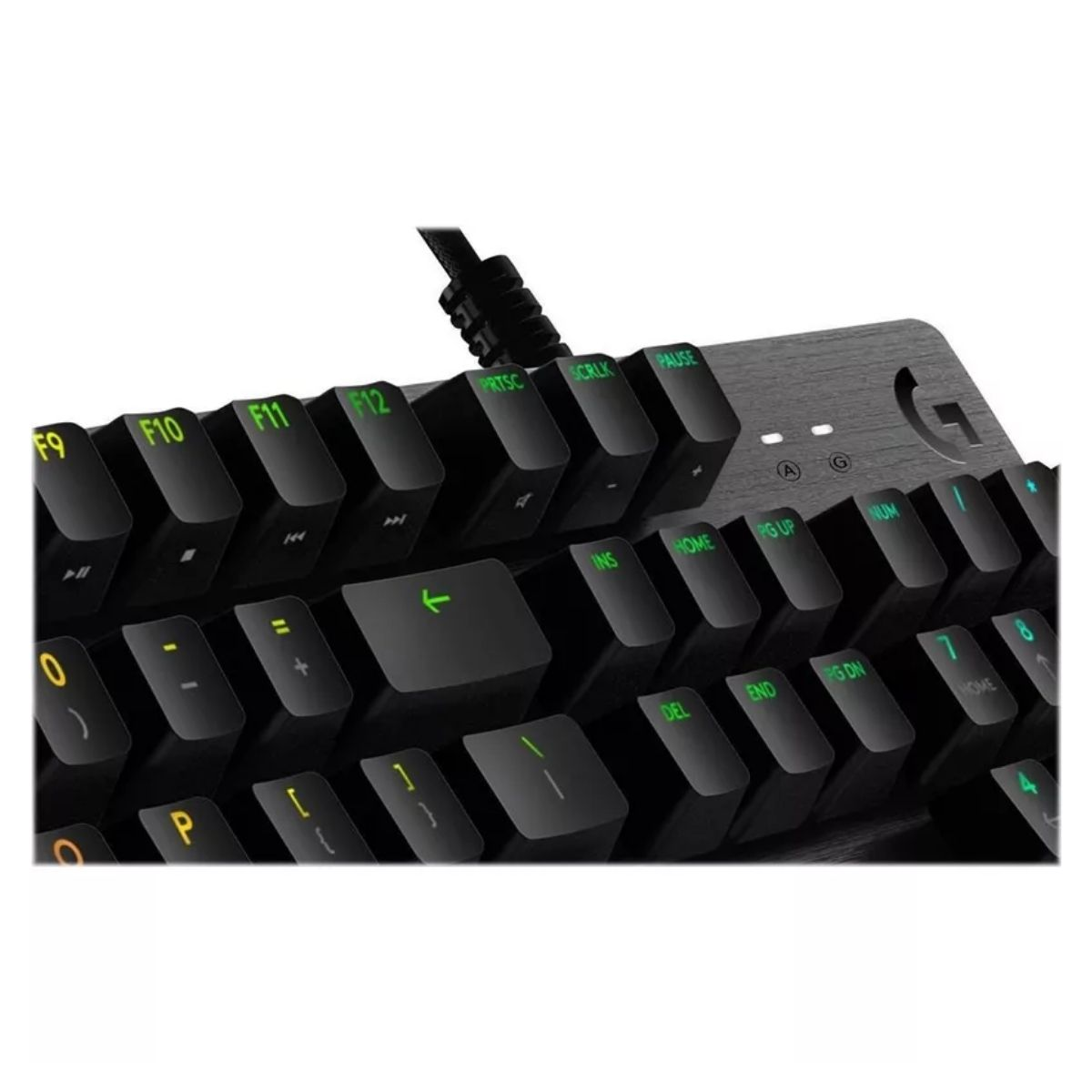 Logitech Tastatur G512 Carbon Lightsync / 920-009352 Schwarz