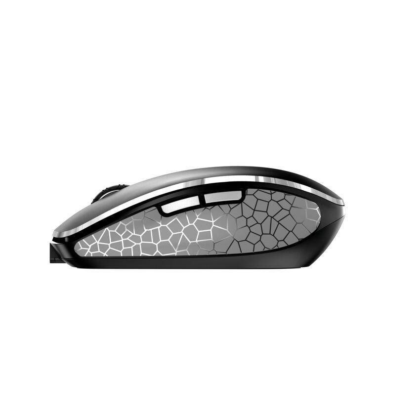 CHERRY Ratón JW8100B / JW-8100 Negro, gris