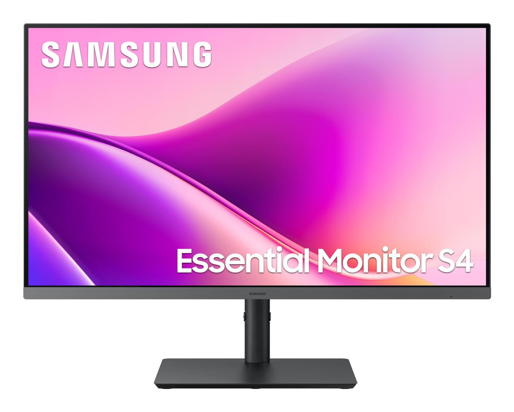 Samsung Monitor S4S43UF / LS27F434UAUXEN Negro 68,6 cm (27")
