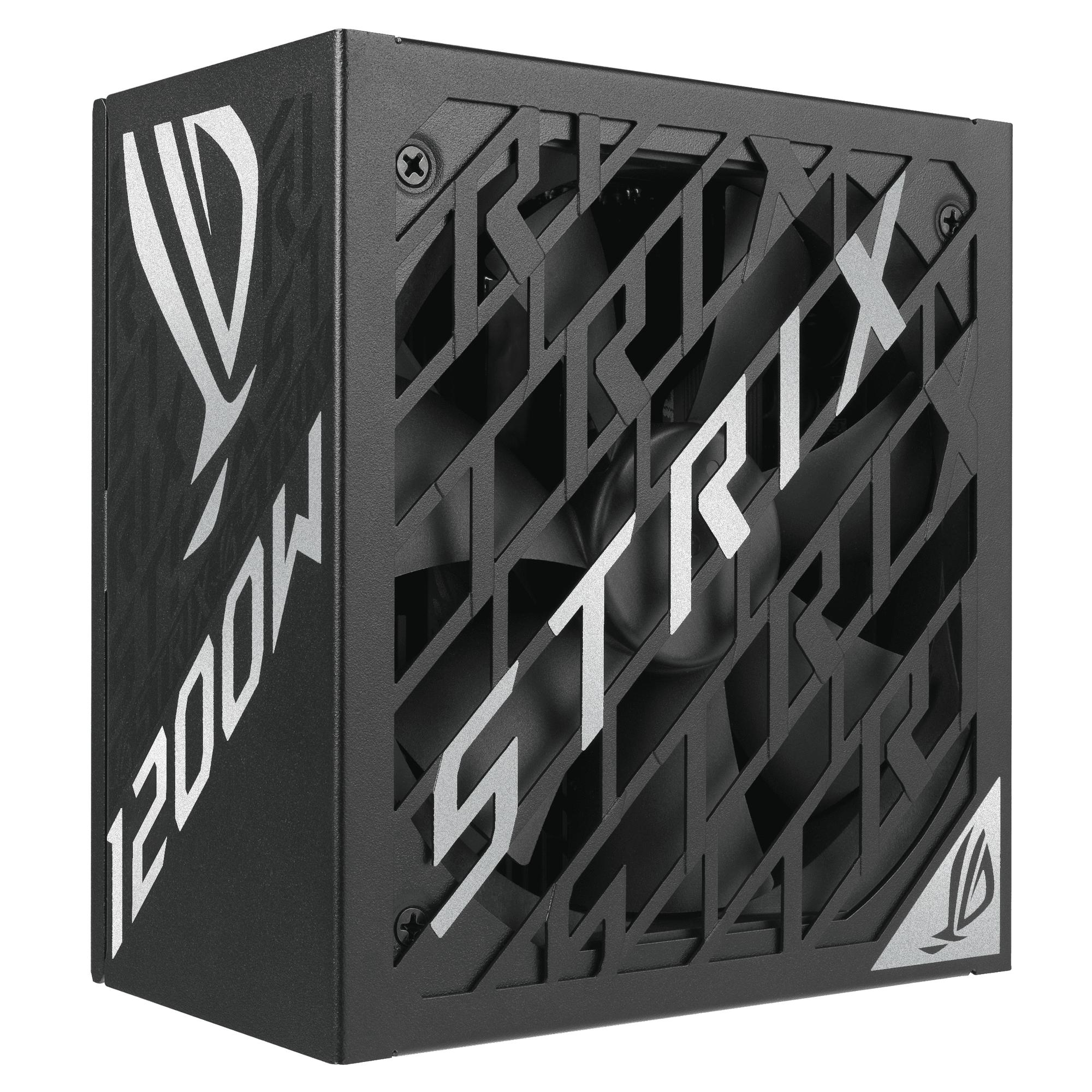 ASUS Alimentation pour PC ROG Strix 1200W Platinum / 90YE00W0-B0NA00 Noir