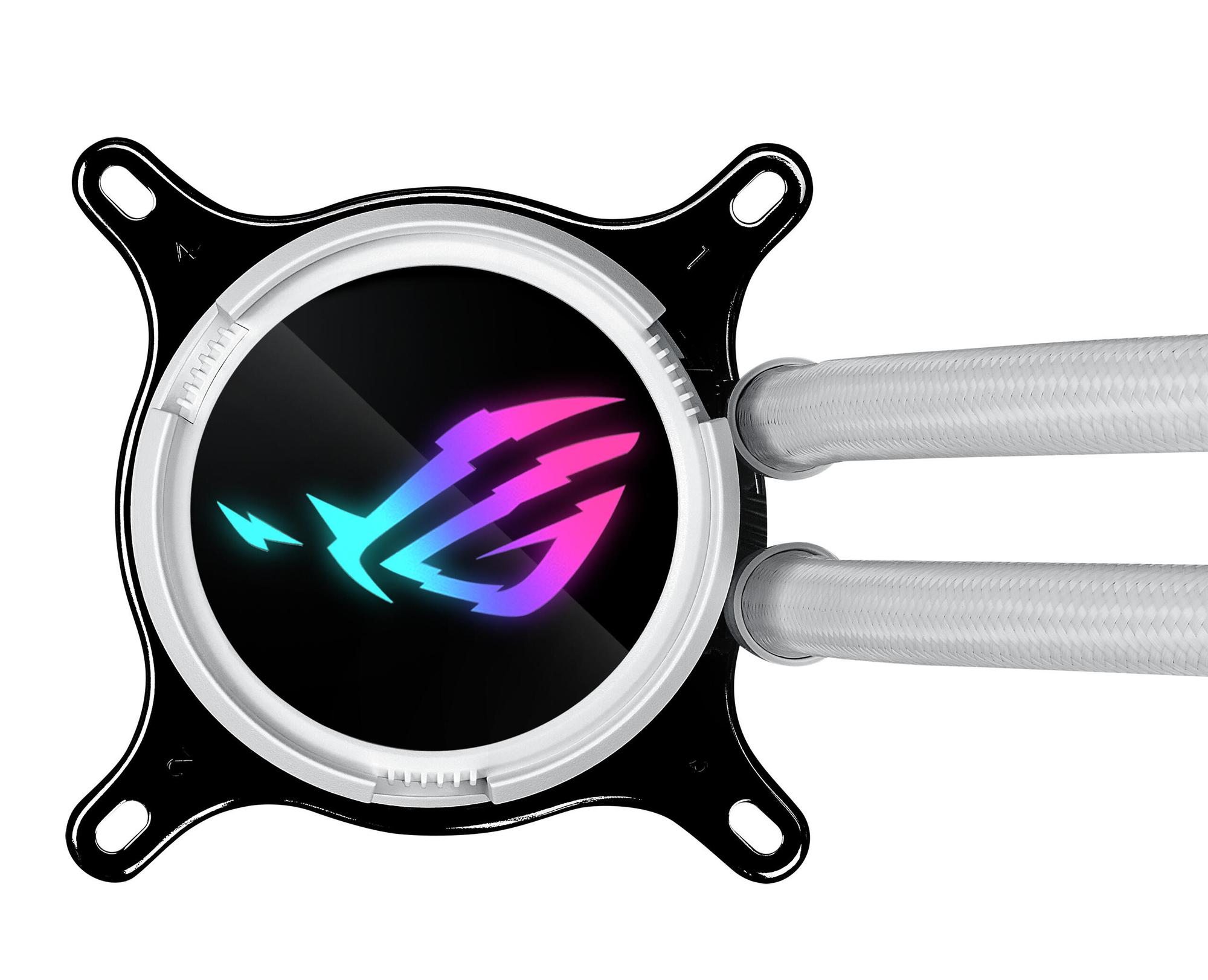 ASUS Water cooling ROG Strix LC III 360 ARGB / 90RC00T2-M0UAY0 White XL
