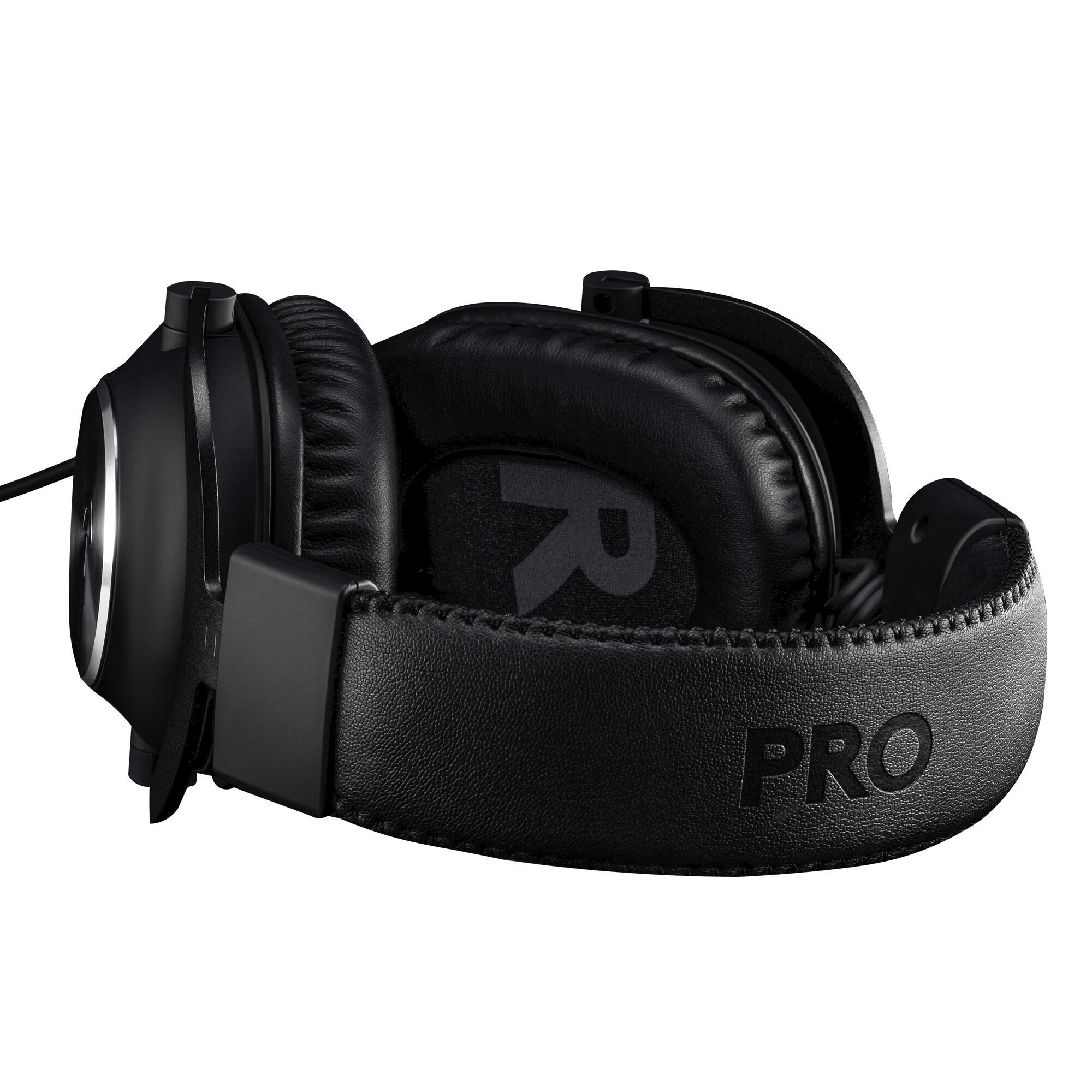 Logitech Headset Pro X Lightspeed / 981-000907 Schwarz