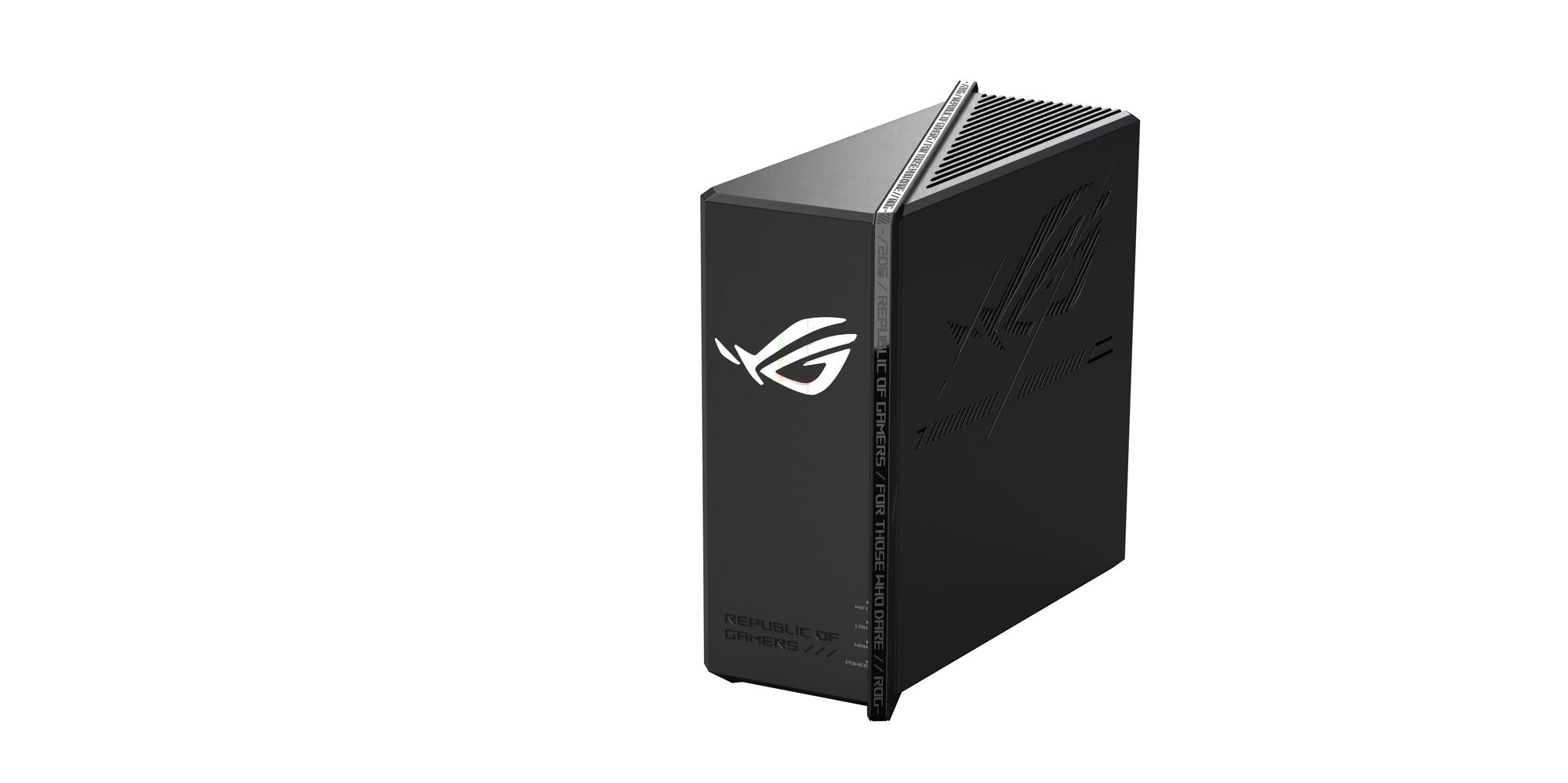 ASUS Router ROG STRIX GS-BE18000 / 90IG09Y0-MO9C00 Schwarz