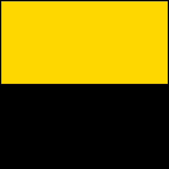 Schwarz, Gold