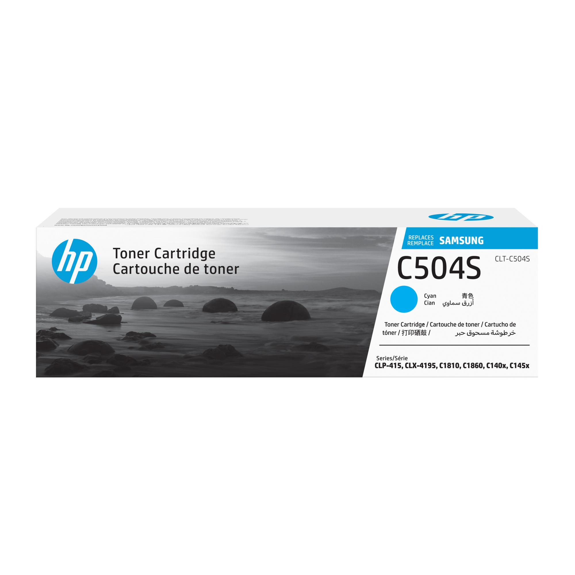 HP Toner CLT-C504S / SU025A Ciano Standard