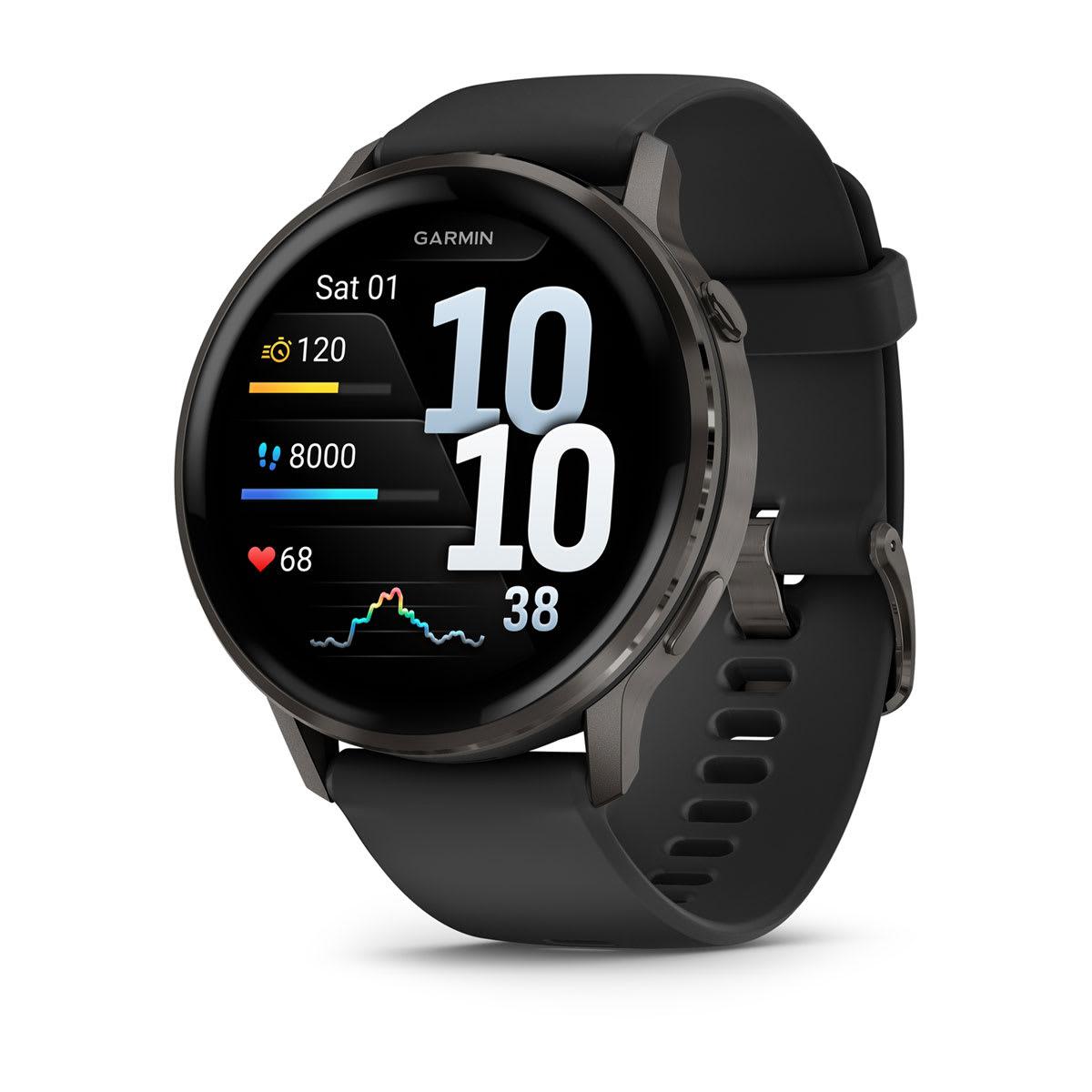 Garmin Indossabile Venu 4 45mm / 010-03014-00 Nero L 3,56 cm (1,4")