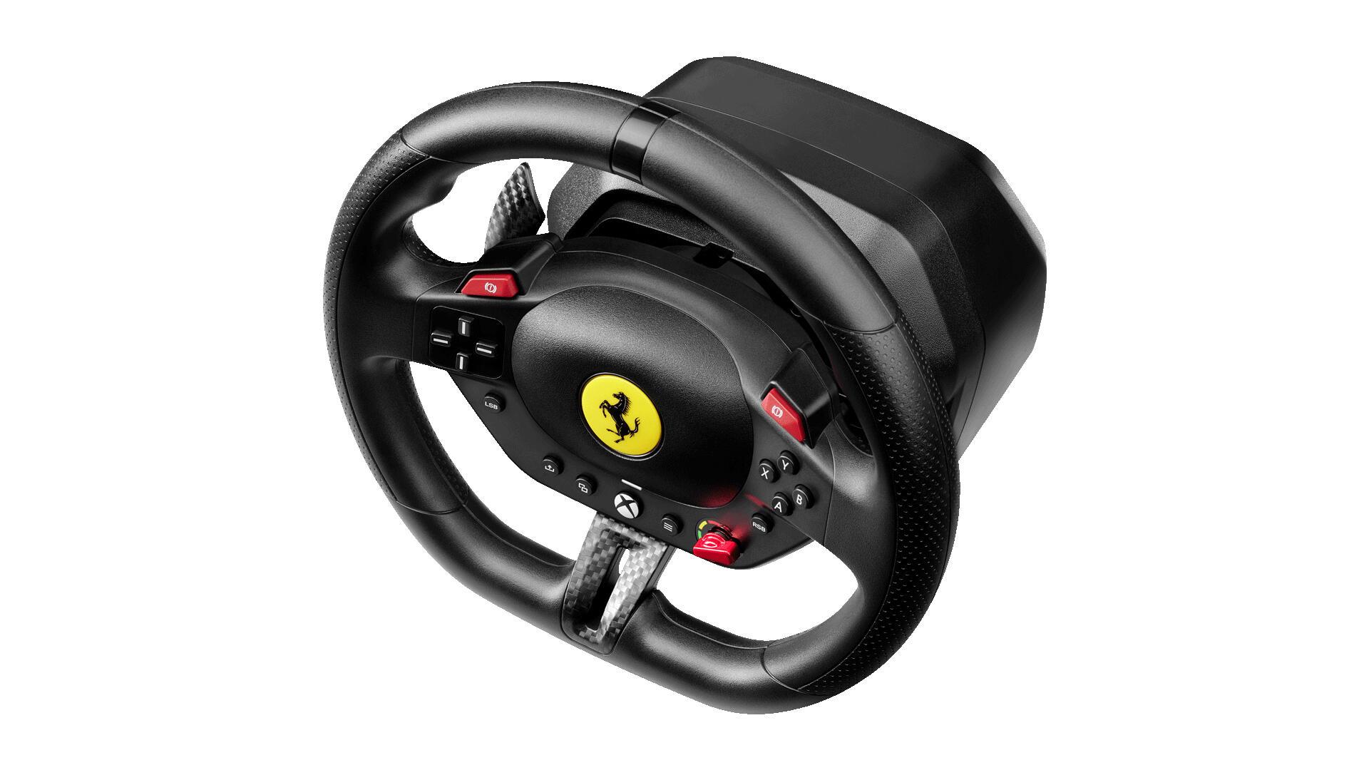 Thrustmaster Contrôleur T98 Ferrari 296 GTB (PC/Xbox SX/Xbox One) / 4460297 Noir