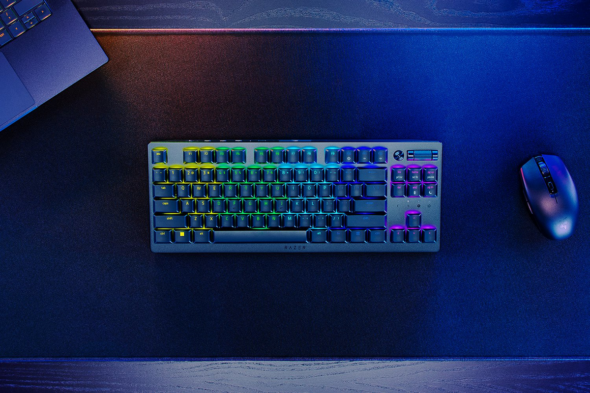 Razer Keyboard DeathStalker V2 Pro TKL / RZ03-04370100-R3M1 Black
