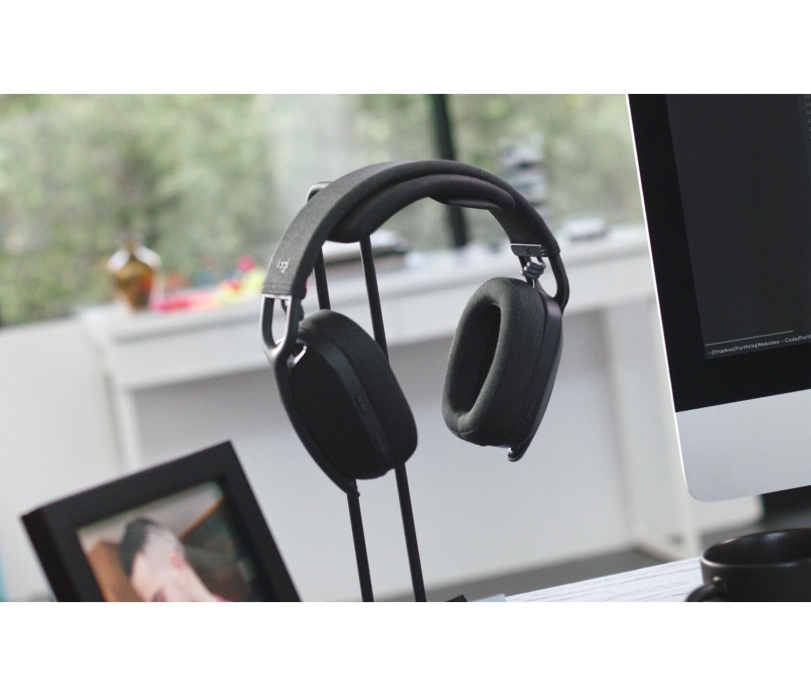 Logitech Auriculares Zone Vibe 100 / 981-001213 Grafito