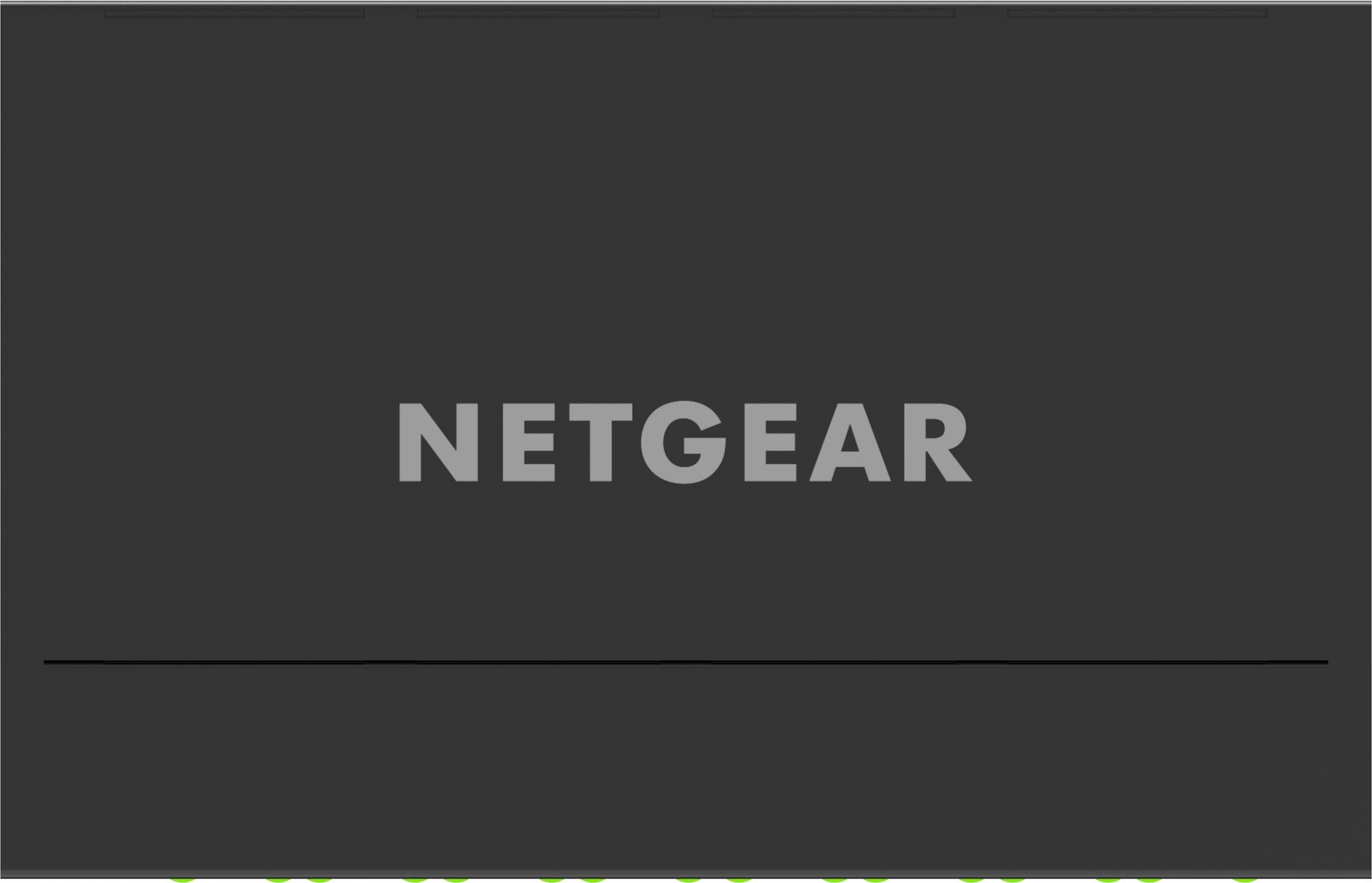 Netgear Switch Essentials GS308EPP / GS308EPP-100PES Schwarz