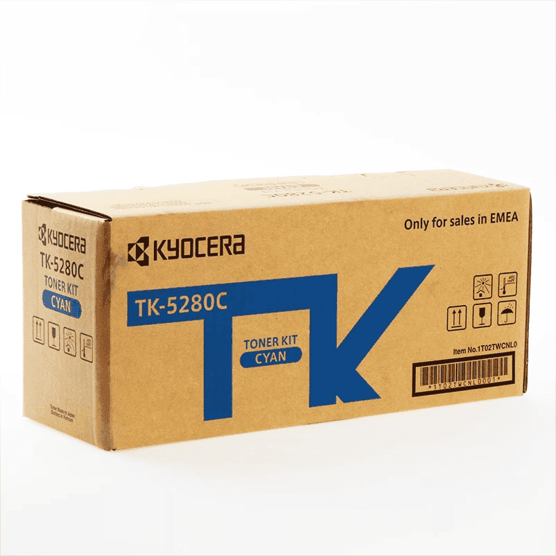 Kyocera Tóner TK-5280C / 1T02TWCNL0 Cian