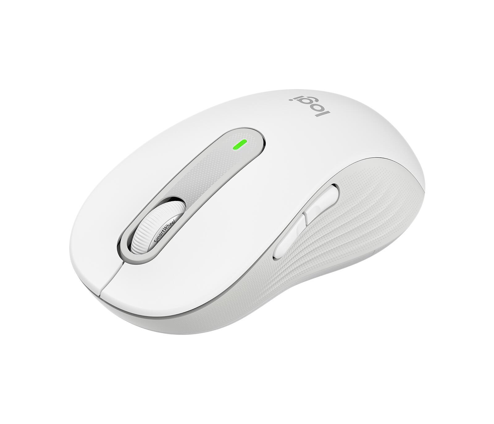 Logitech Ratón M650 L Signature / 910-006238 Blanco