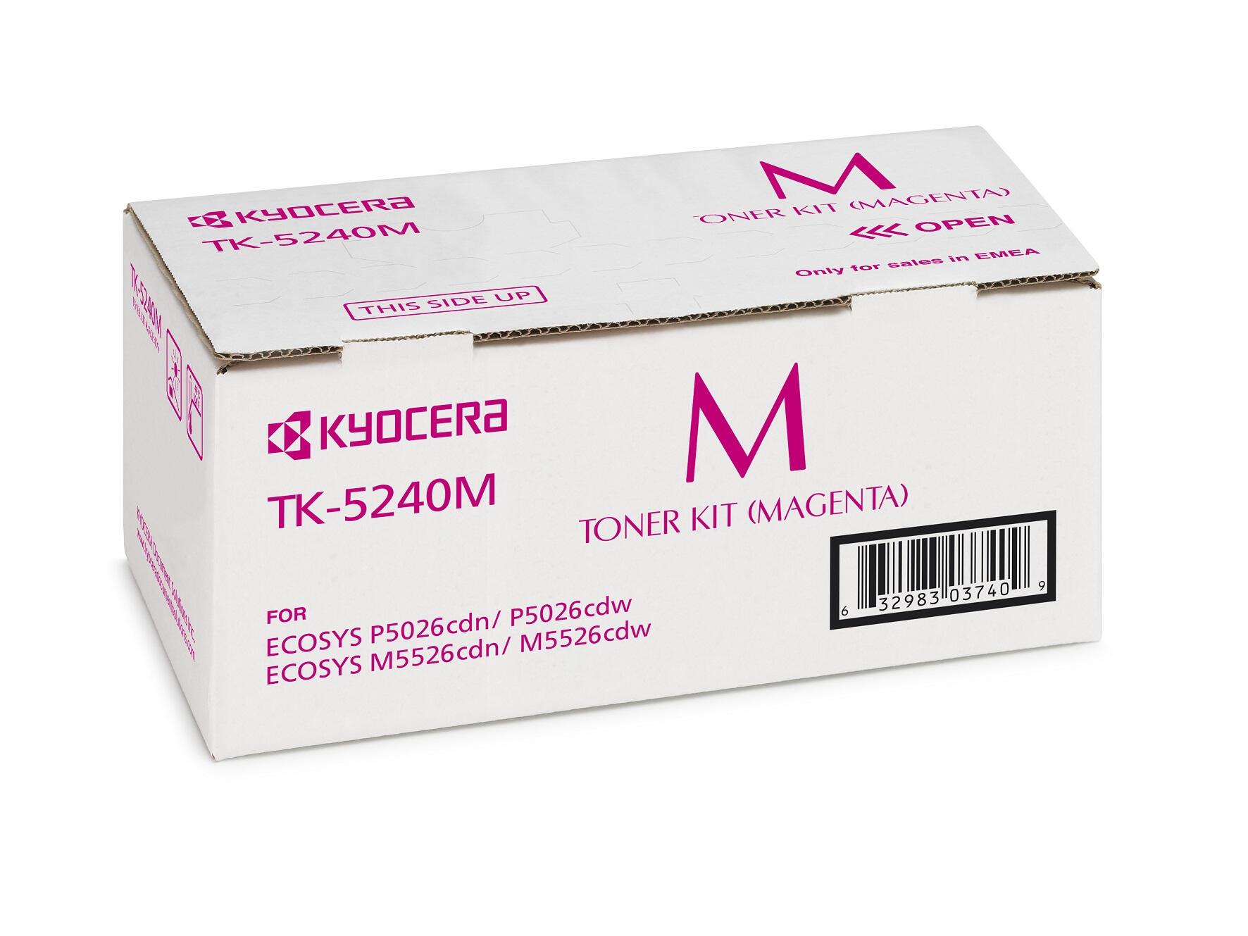 KYOCERA Toner TK-5240M / 1T02R7BNL0 Magenta Standard