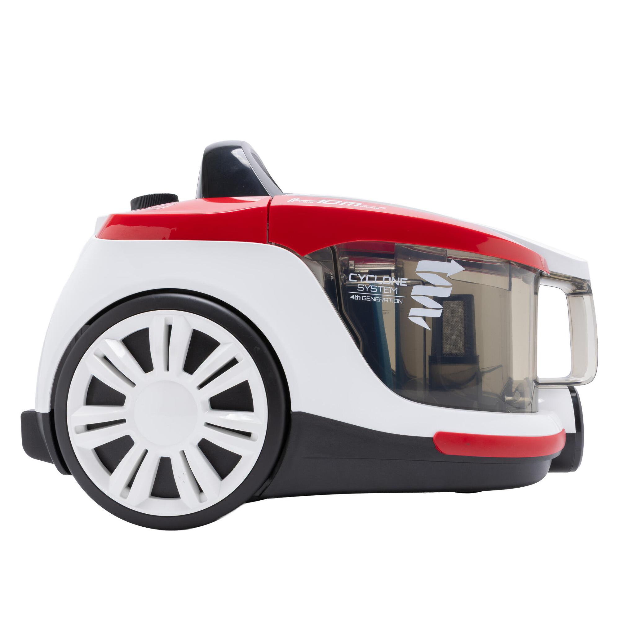 TORNADO Hoover VCCKC800RC Rojo, blanco