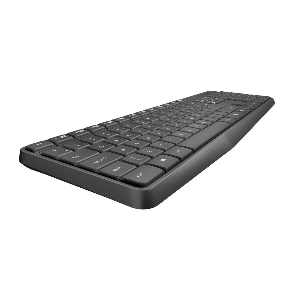 Logitech Set di mouse e tastiera MK235 / 920-007931 Nero