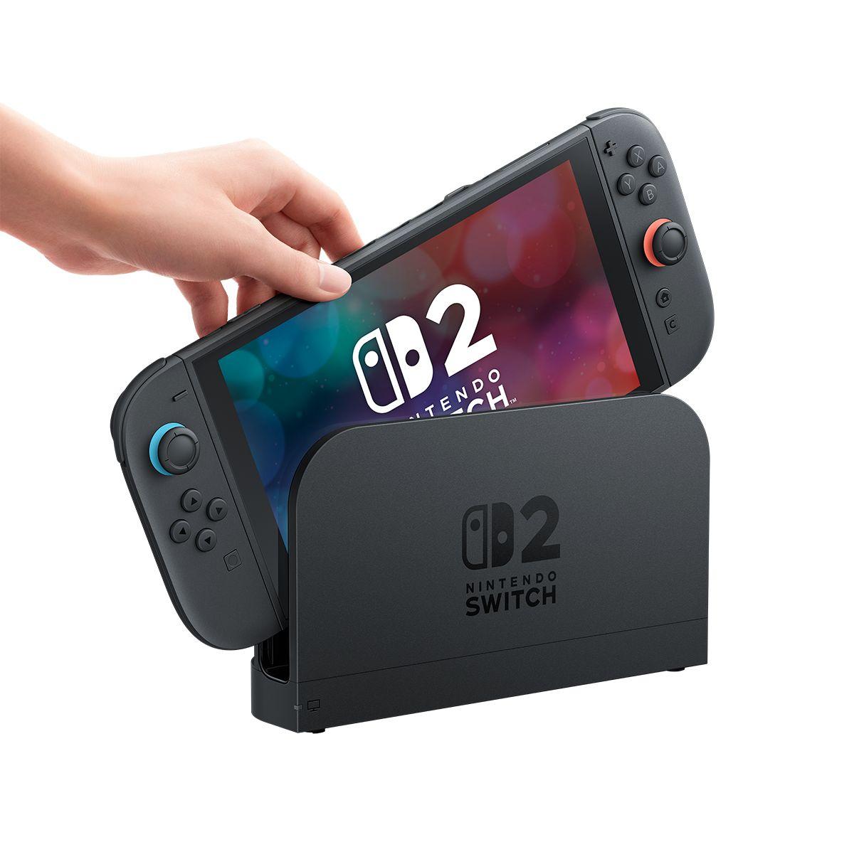 Nintendo Konsole Switch 2 Pokémon Pokopia / 10020008 Schwarz 20,1 cm (7,9")
