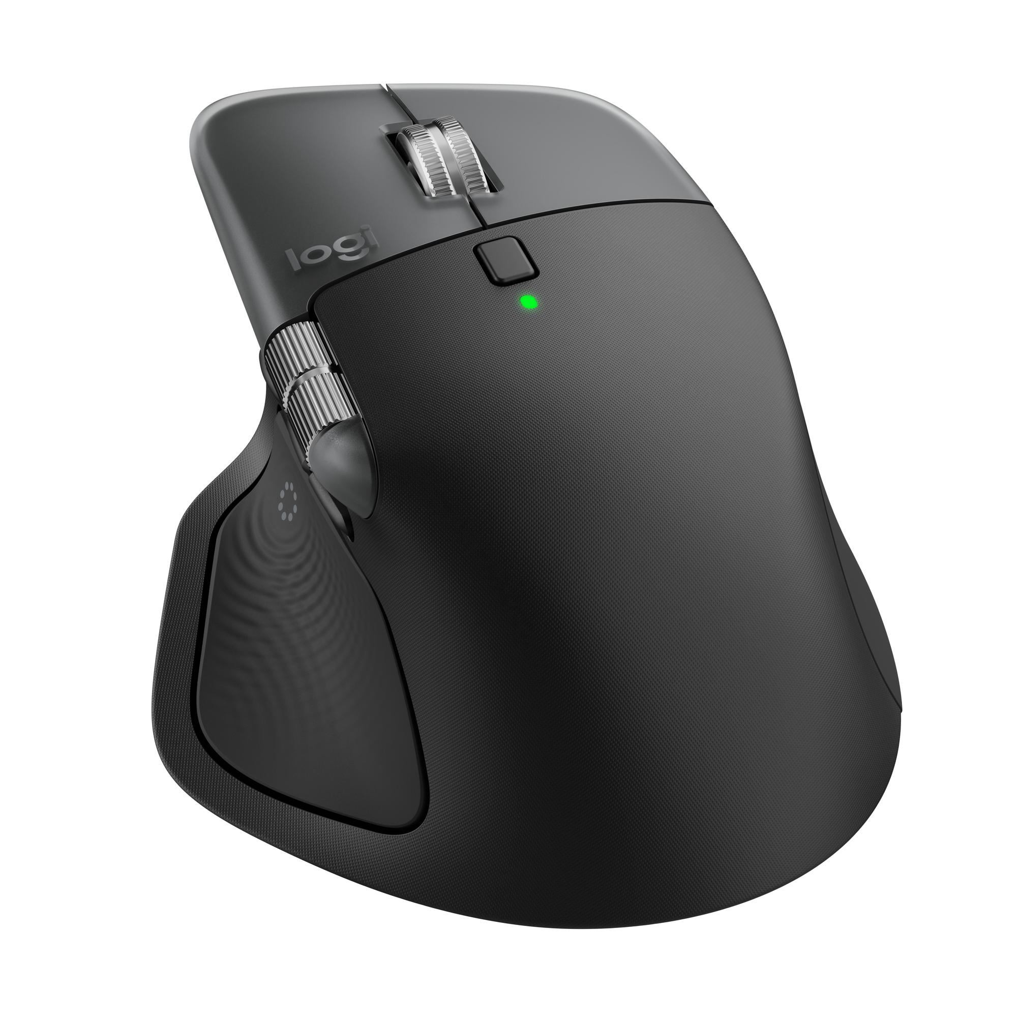 Logitech Ratón MX Master 4 for Mac / 910-007577 Plata