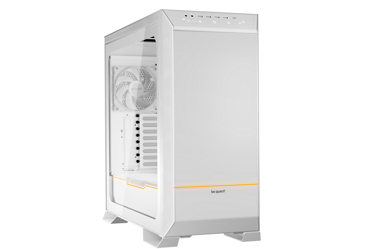 be quiet! Boîtier PC Dark Base Pro 901 / BGW51 Blanc sur transparent