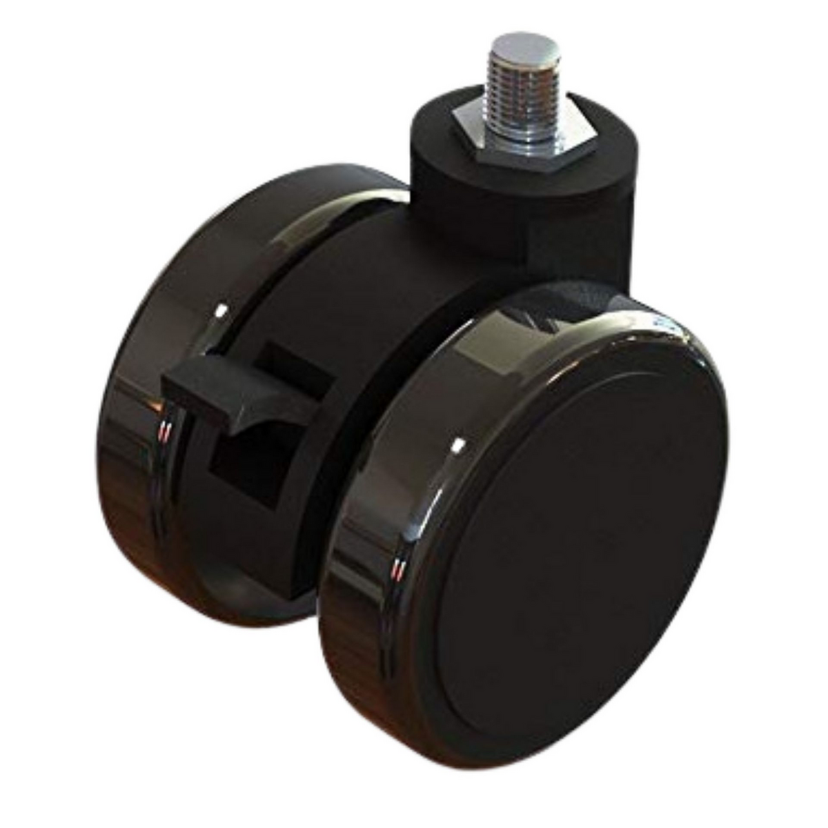 Next Level Racing Mobili per videogiochi Lockable Castor Wheels / NLR-A007 Nero 10-Pack