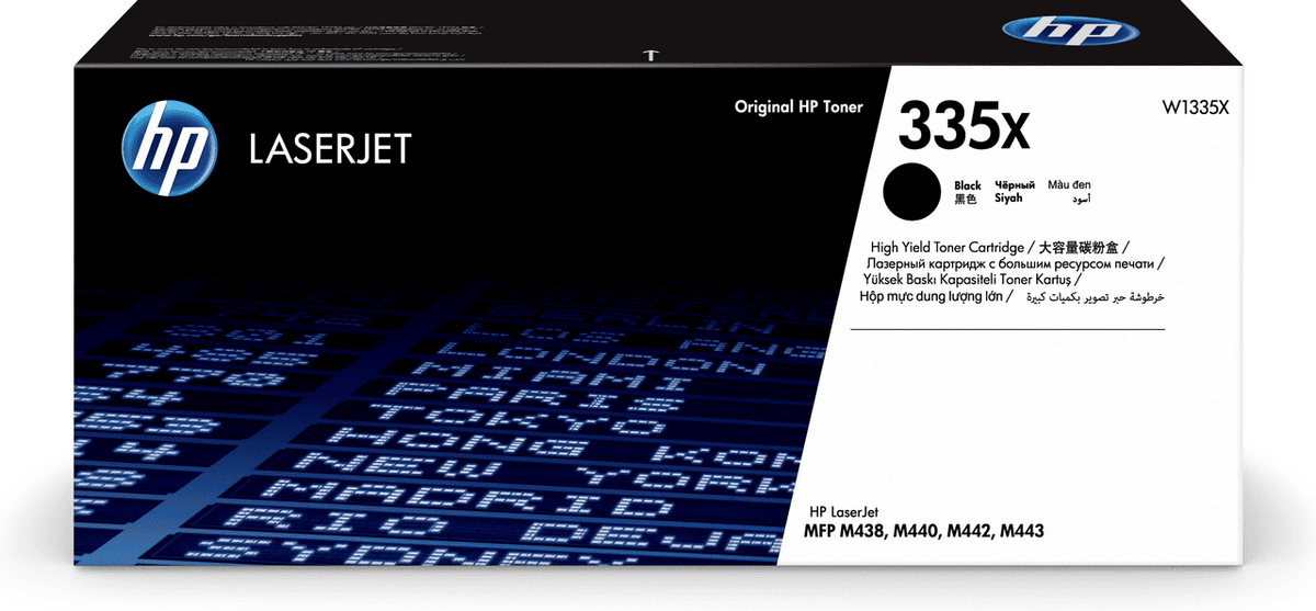 HP Toner 335X / W1335X Schwarz XL